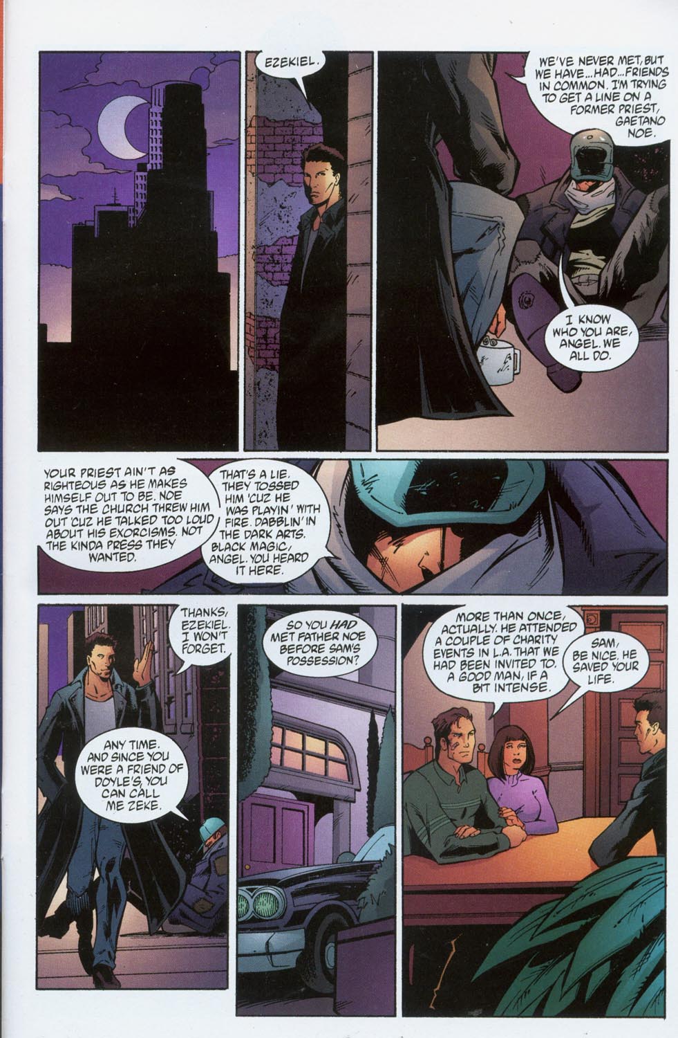 Read online Angel (1999) comic -  Issue #6 - 21