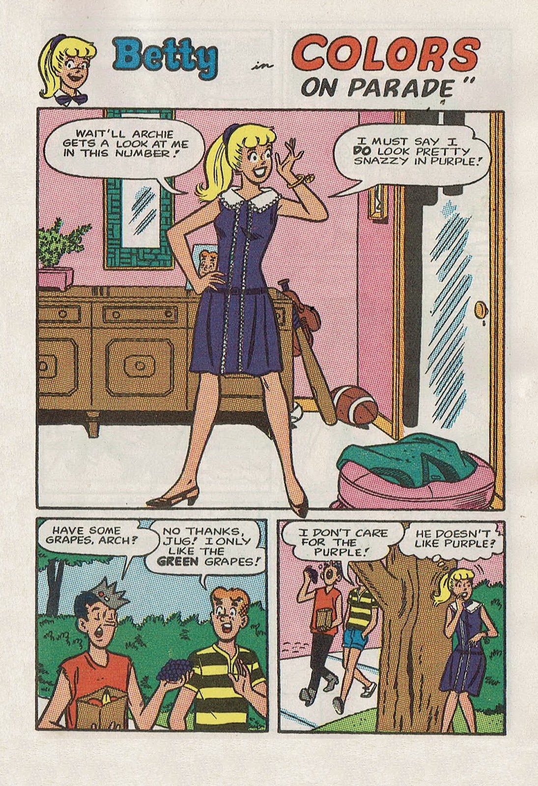 Archie's Story & Game Digest Magazine issue 21 - Page 29