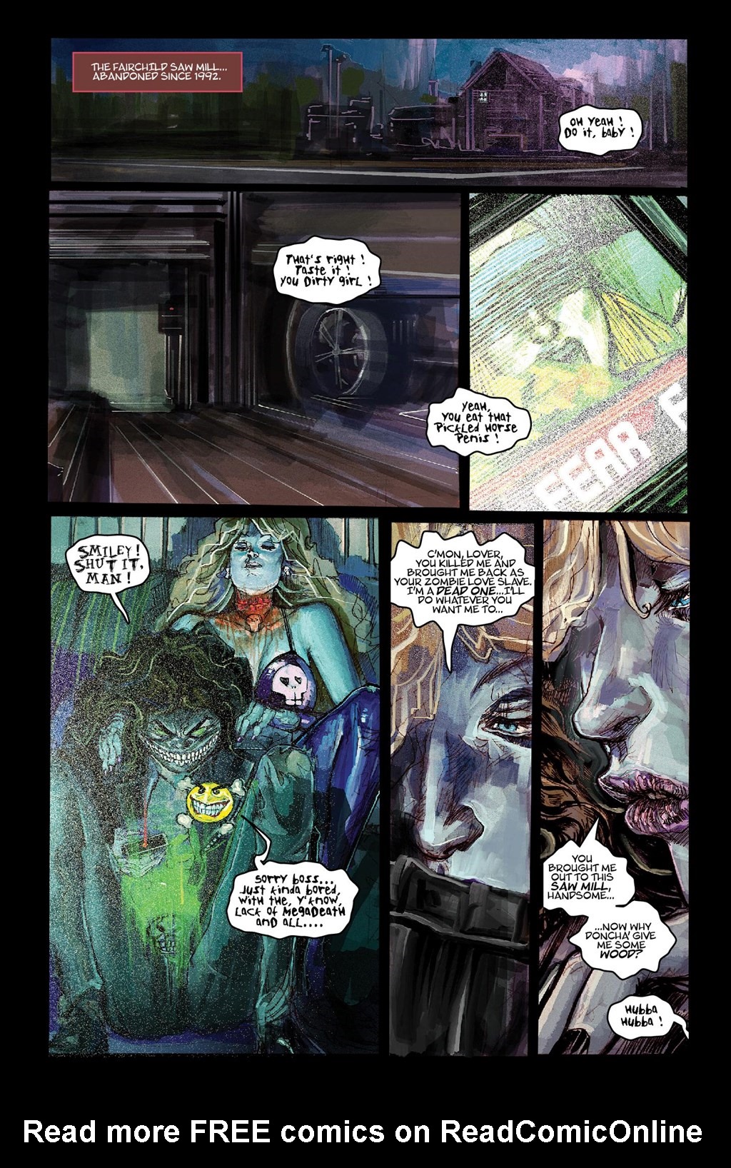 Read online Hack/Slash Deluxe comic -  Issue # TPB 1 (Part 2) - 41