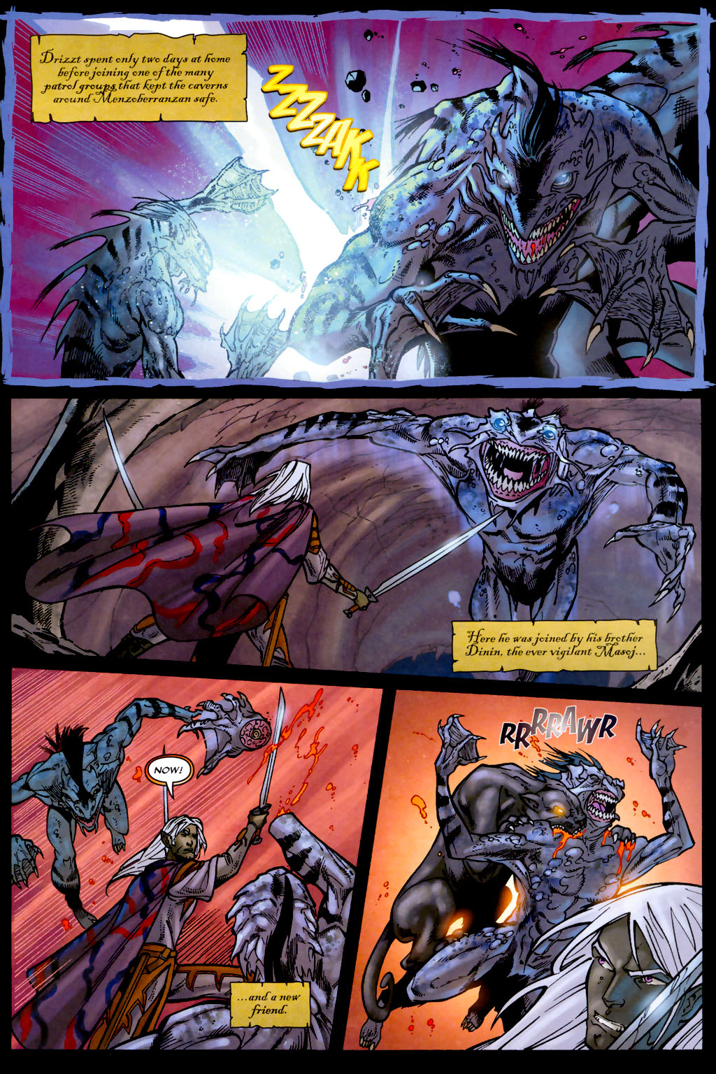 Read online Forgotten Realms (2005) comic -  Issue #2 - 36