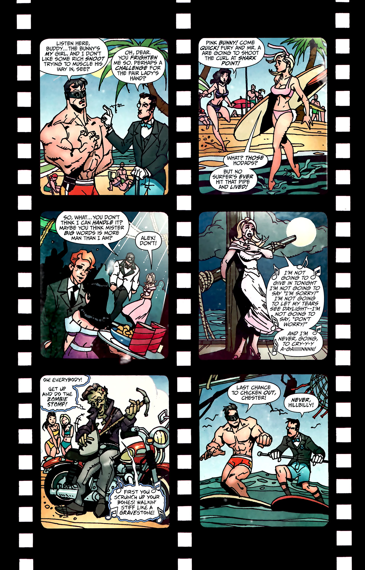 Read online Welcome To Tranquility: One Foot In The Grave comic -  Issue #2 - 3