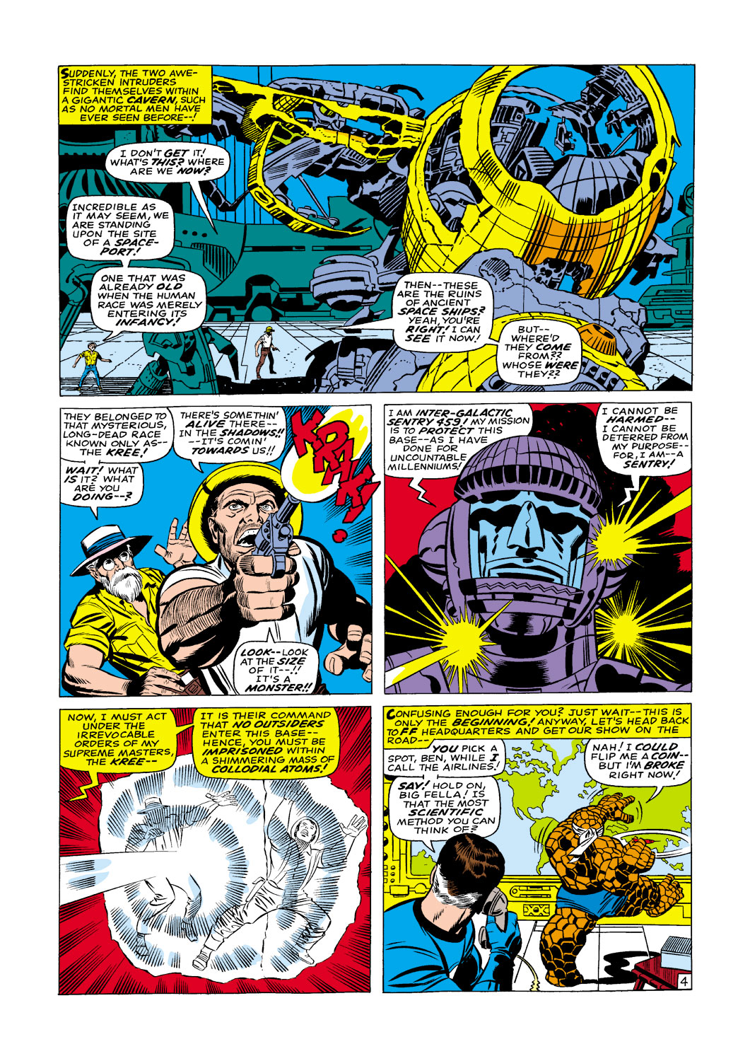 Fantastic Four (1961) 64 Page 4