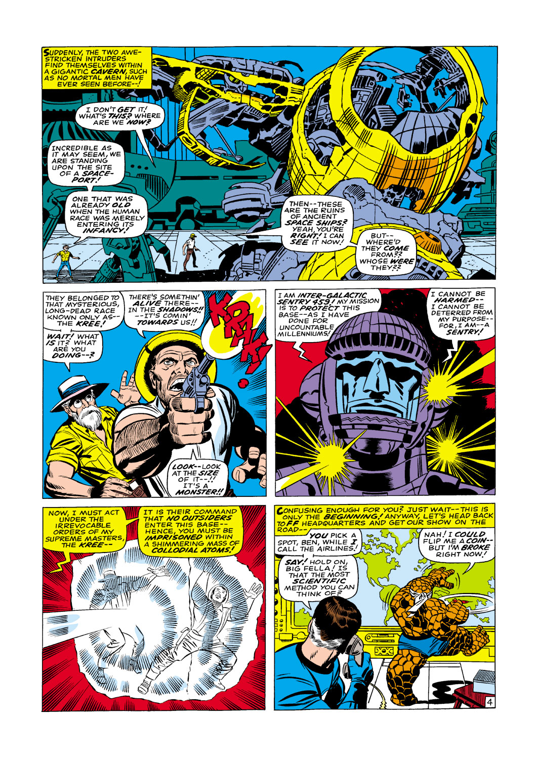 Read online Fantastic Four (1961) comic -  Issue #64 - 5