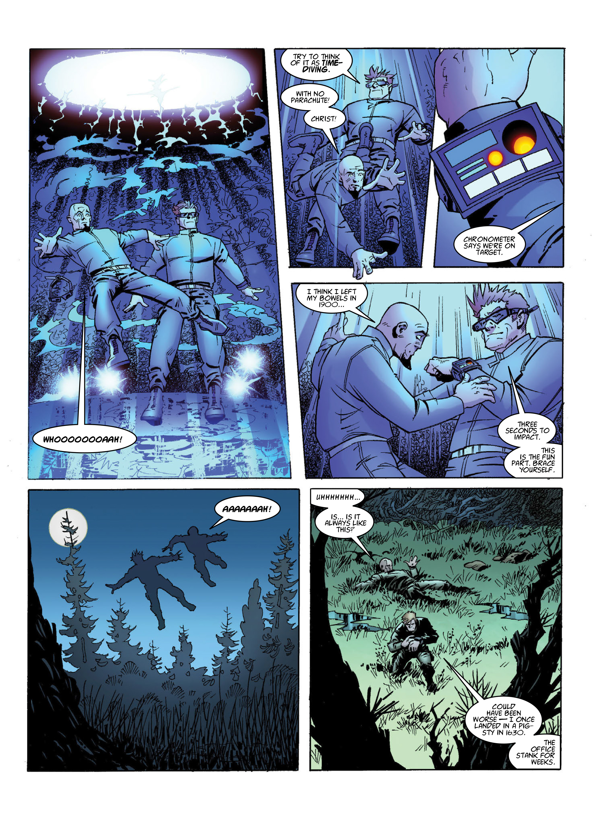 Judge Dredd Megazine (Vol. 5) Issue #382 #181 - English 101