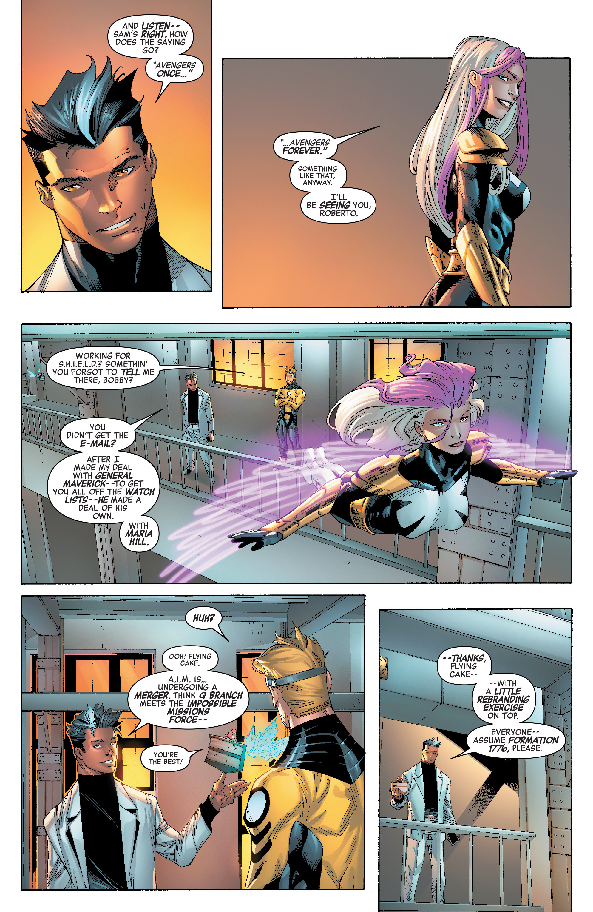 Read online New Avengers (2015) comic -  Issue #18 - 21