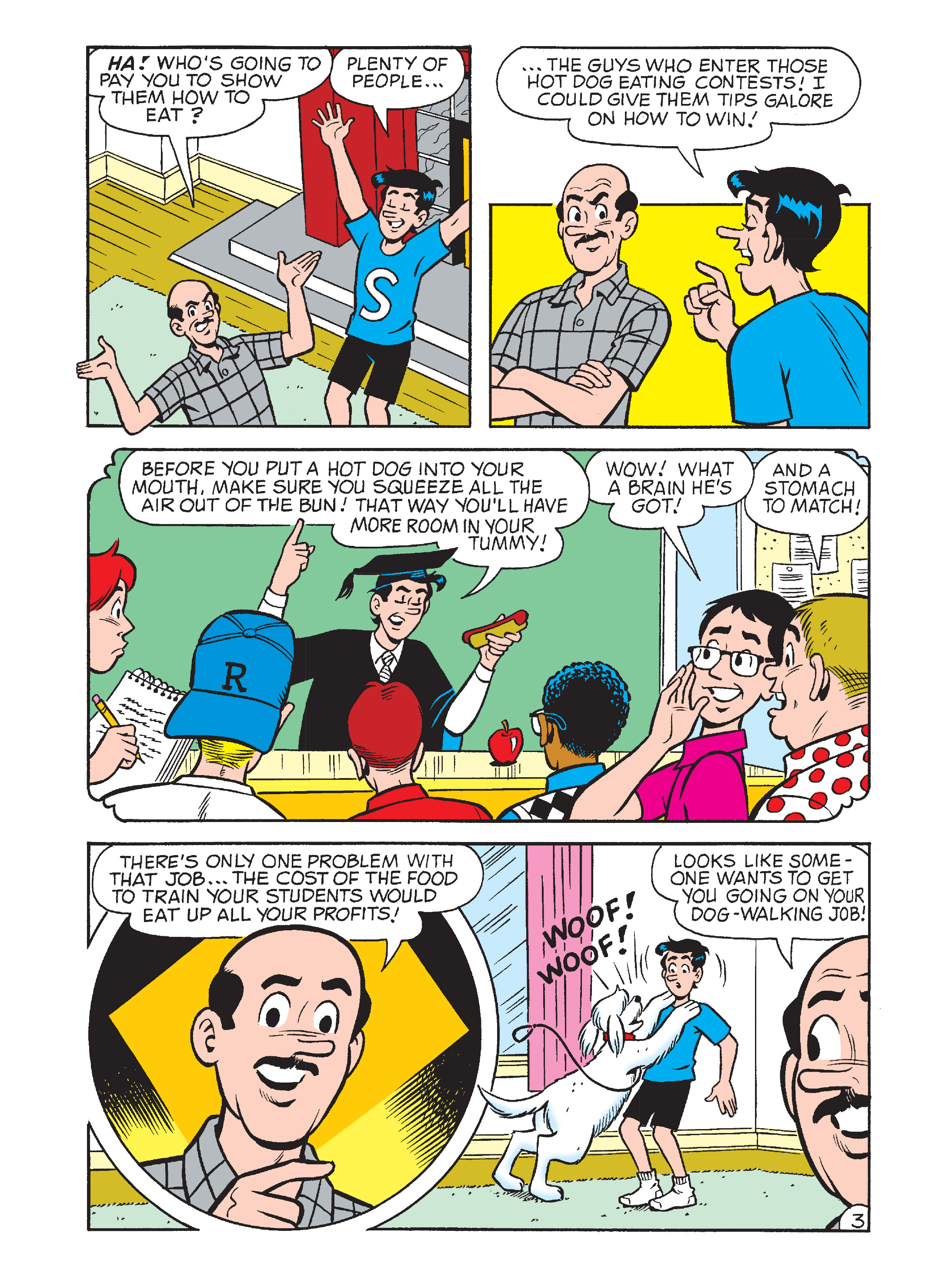 Read online Jughead's Double Digest Magazine comic -  Issue #181 - 141