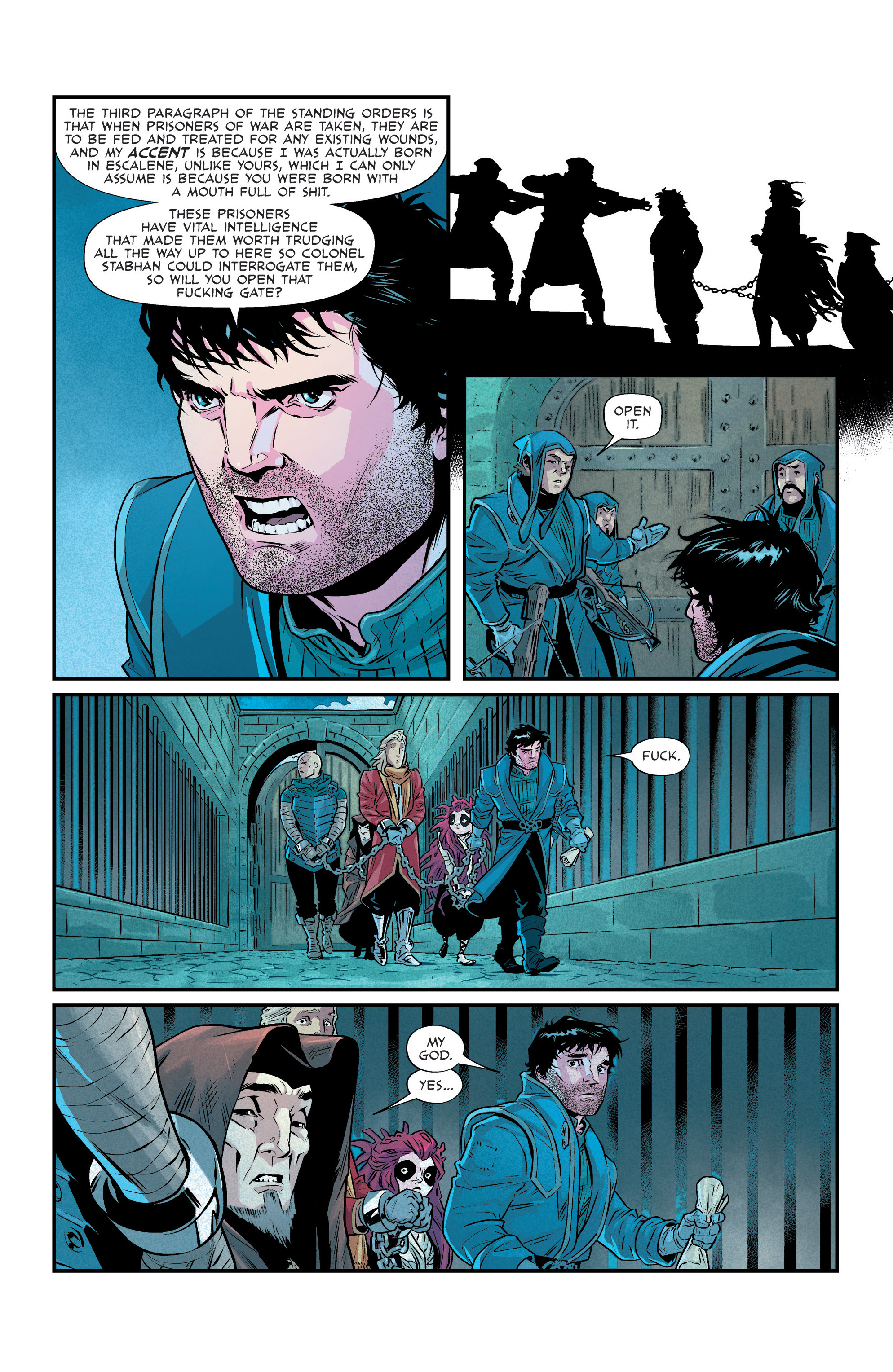 Read online Reaver comic -  Issue #4 - 9