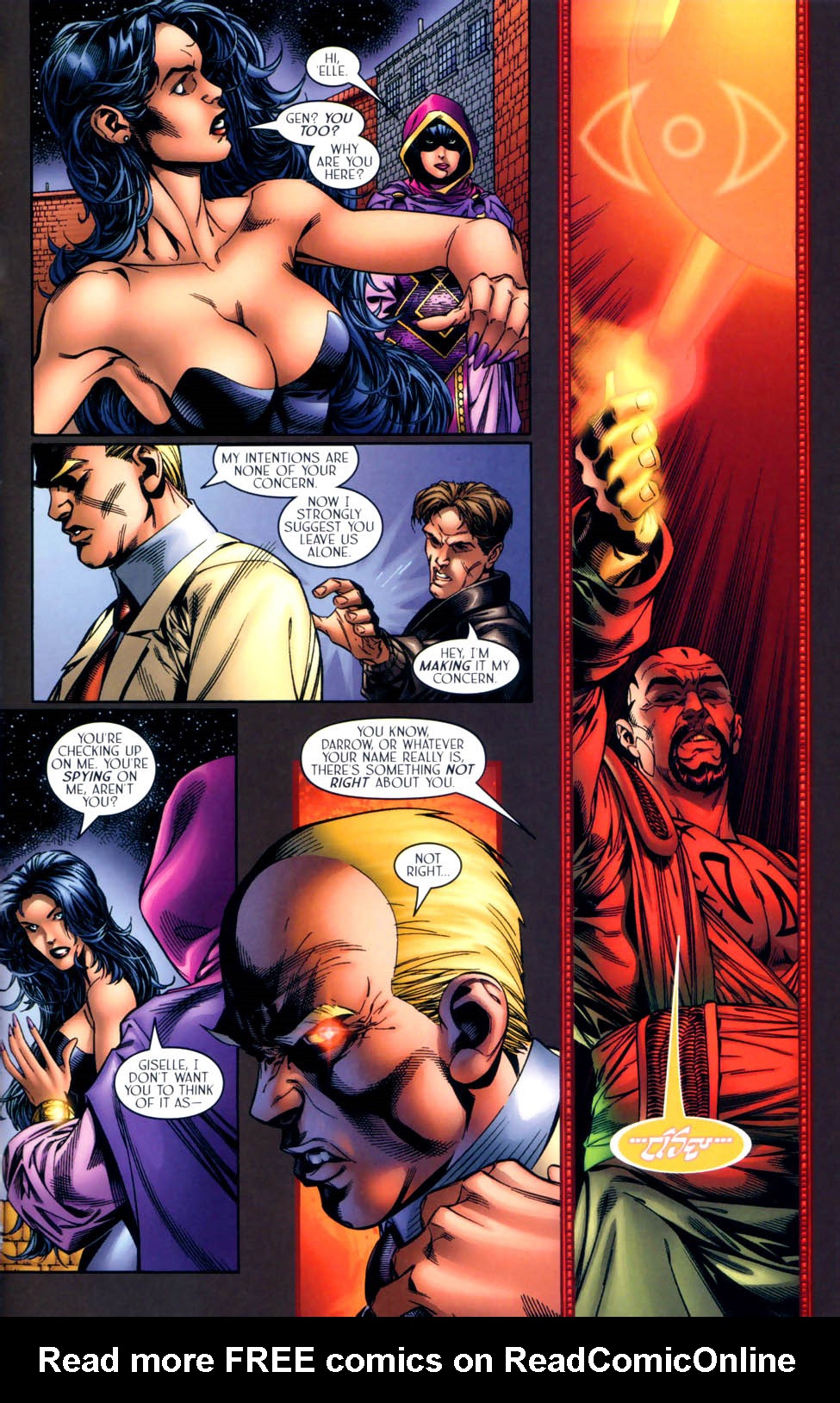 Read online Mystic comic -  Issue #9 - 13
