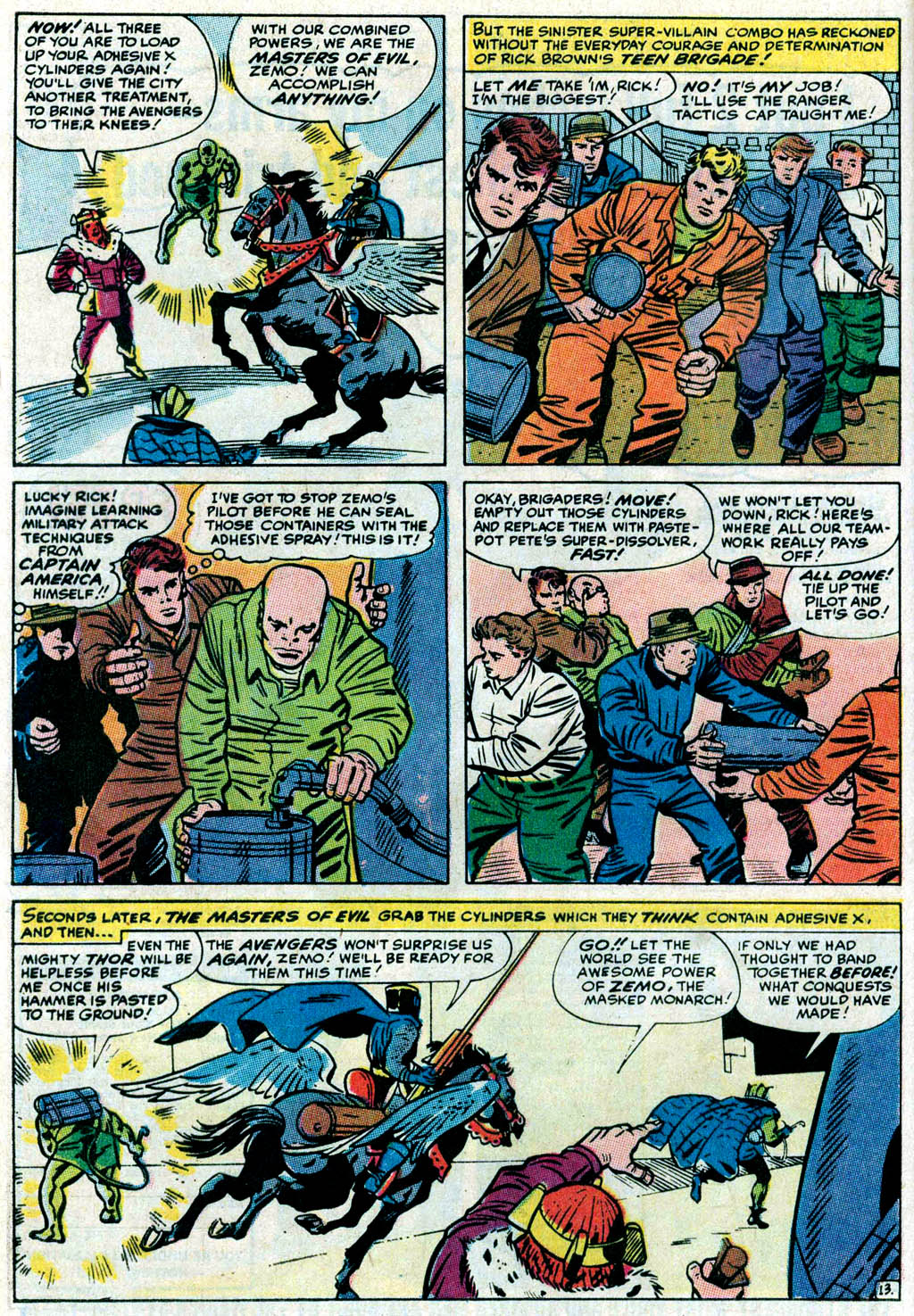 Read online The Avengers (1963) comic -  Issue # _Annual 4 - 43