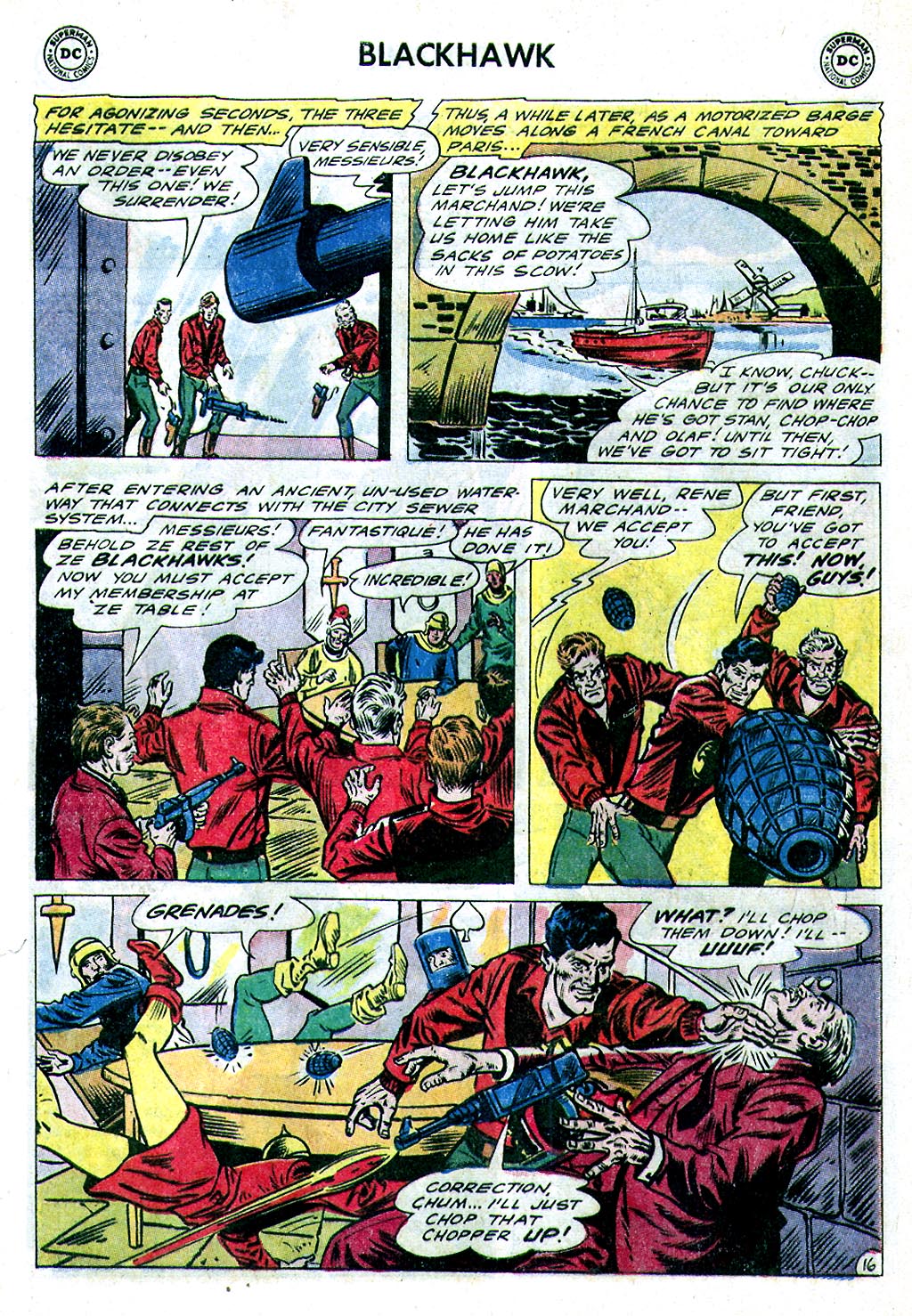 Blackhawk (1957) Issue #210 #103 - English 20