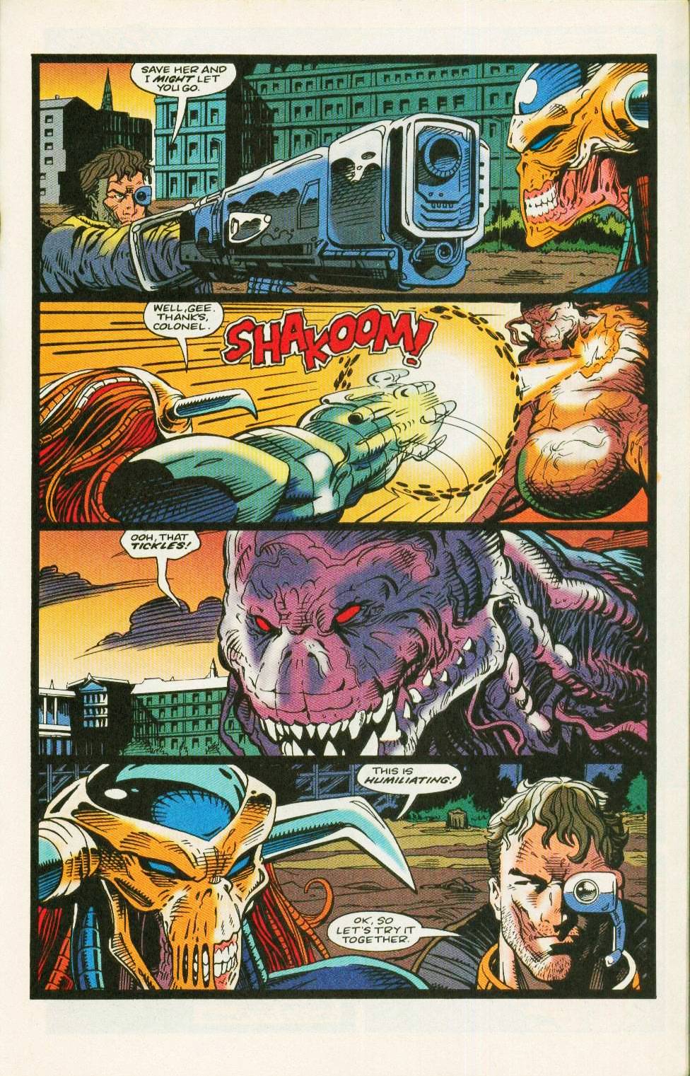 Read online Warheads comic -  Issue #11 - 14