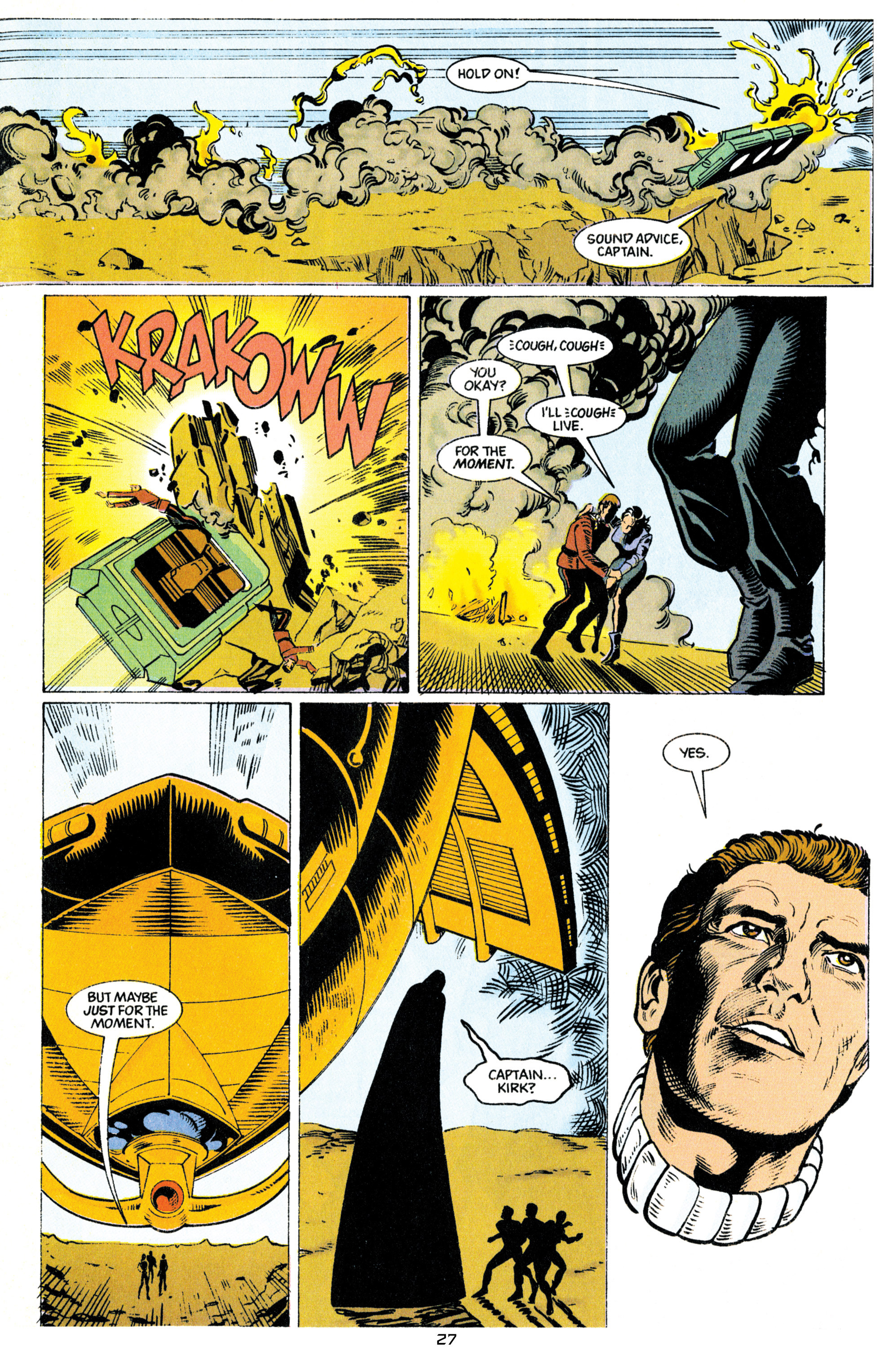 Read online Star Trek Archives comic -  Issue # TPB 5 - 27