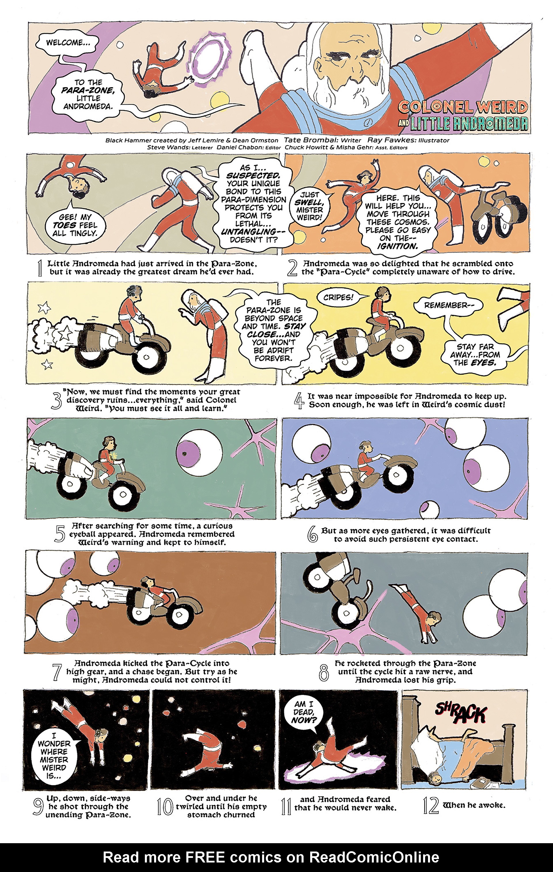 Read online Colonel Weird and Little Andromeda comic -  Issue # TPB - 37