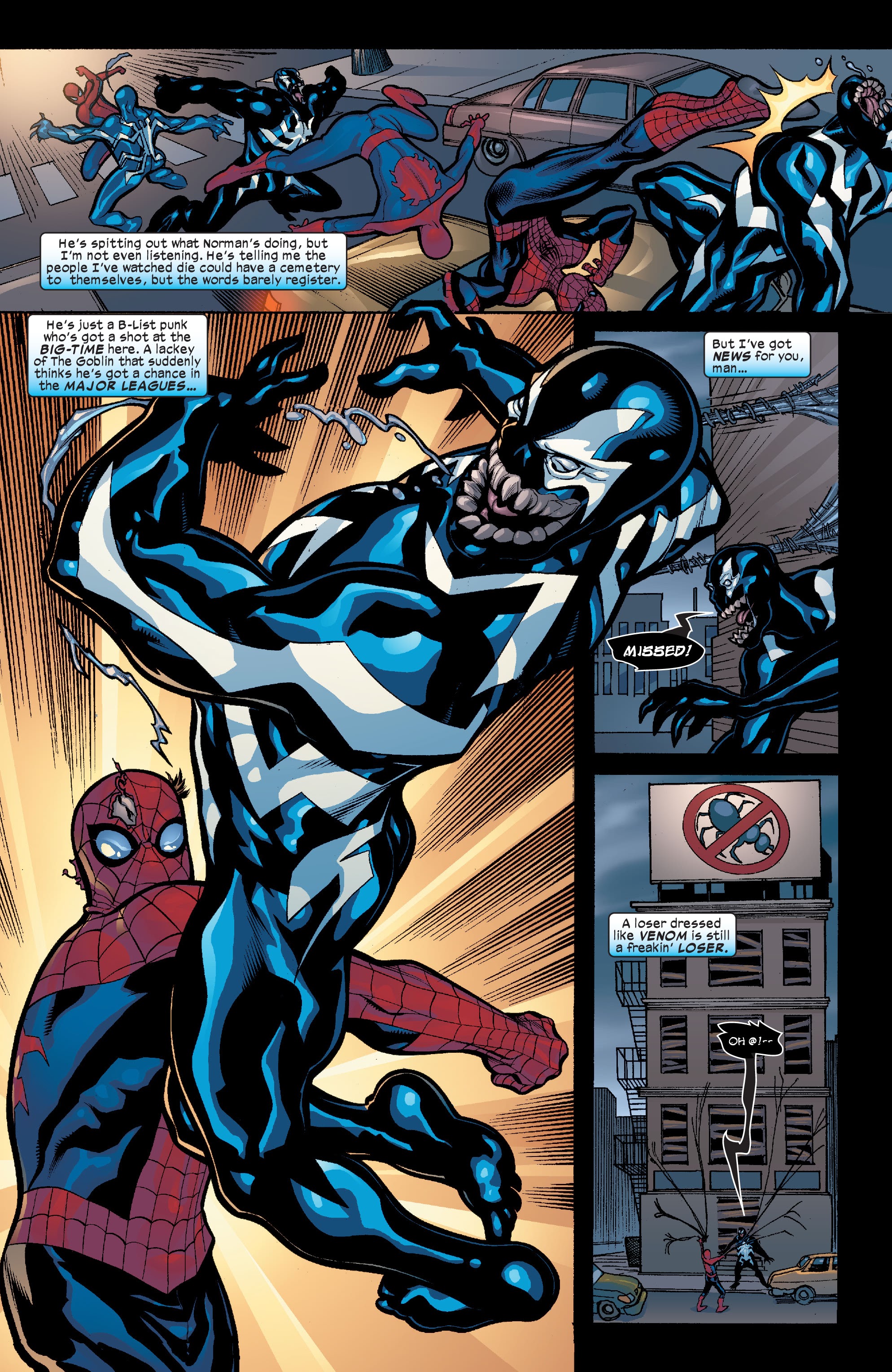Read online Marvel Knights Spider-Man (2004) comic -  Issue # _Spider-Man By Mark Millar - Ultimate Collection (Part 3) - 54