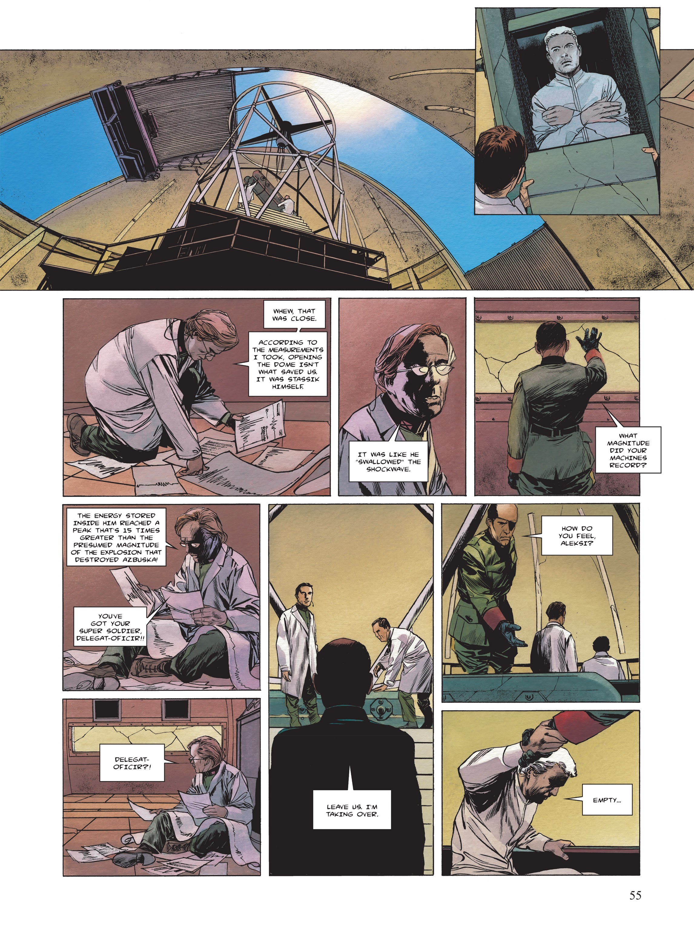 Read online Bunker comic -  Issue #4 - 55