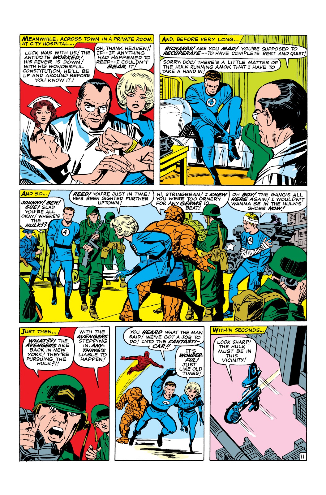 Read online Marvel Masterworks: The Fantastic Four comic - Issue # TPB 3 (Part 2) - 31