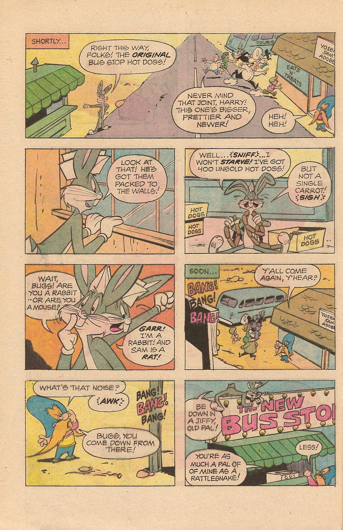 Read online Yosemite Sam and Bugs Bunny comic -  Issue #35 - 28