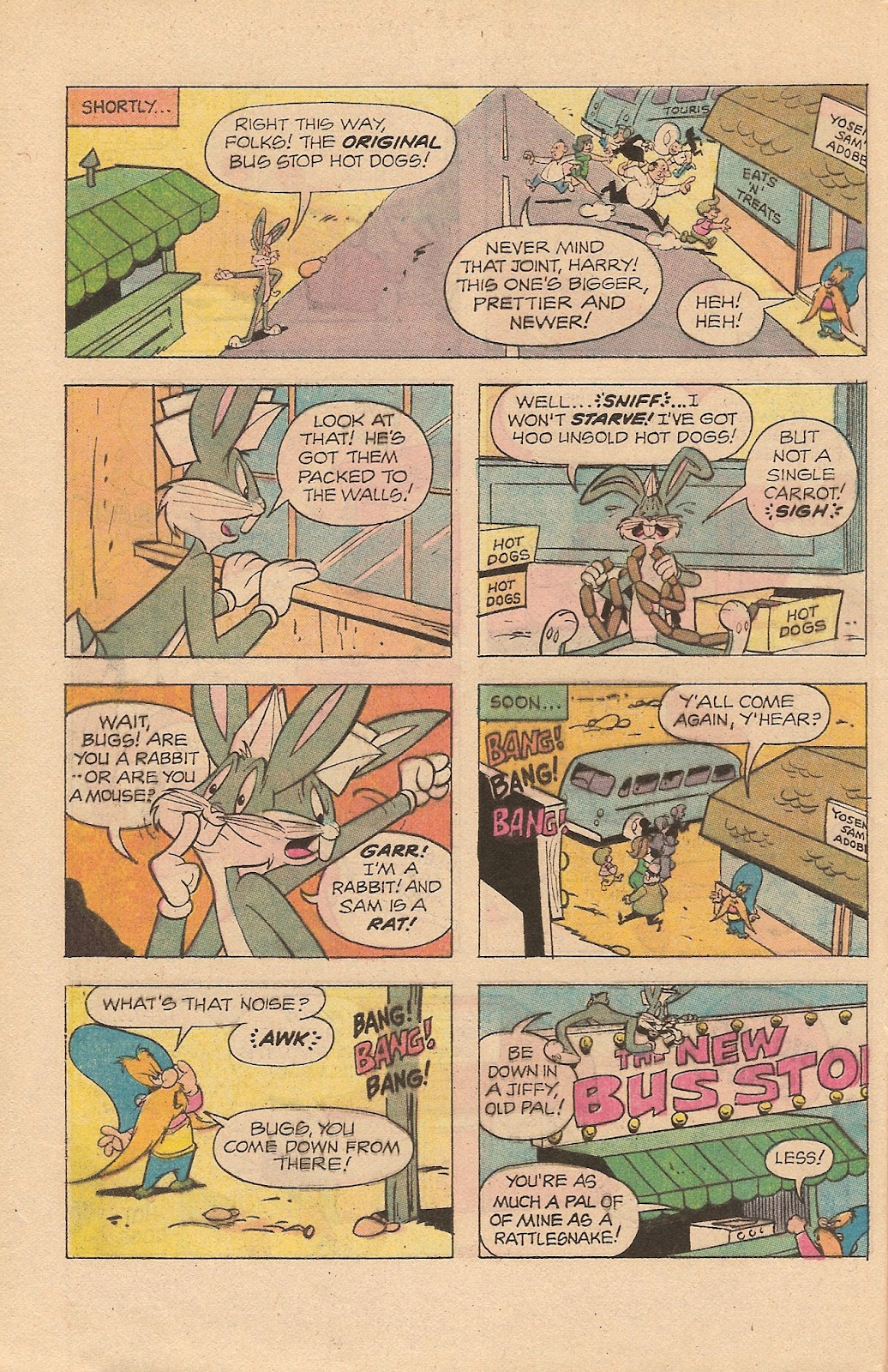 Yosemite Sam and Bugs Bunny issue 35 - Page 28