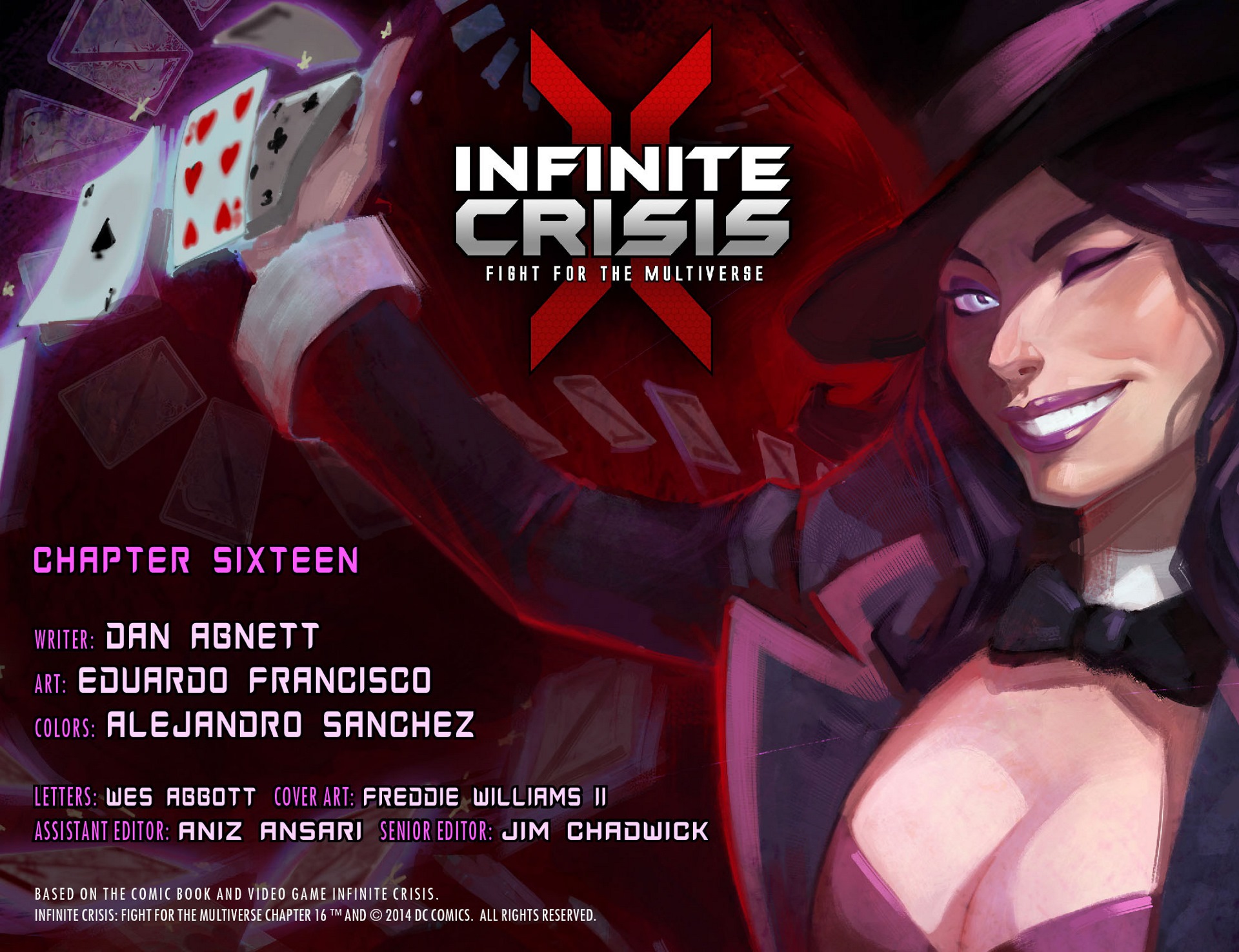 Read online Infinite Crisis: Fight for the Multiverse [I] comic -  Issue #16 - 2