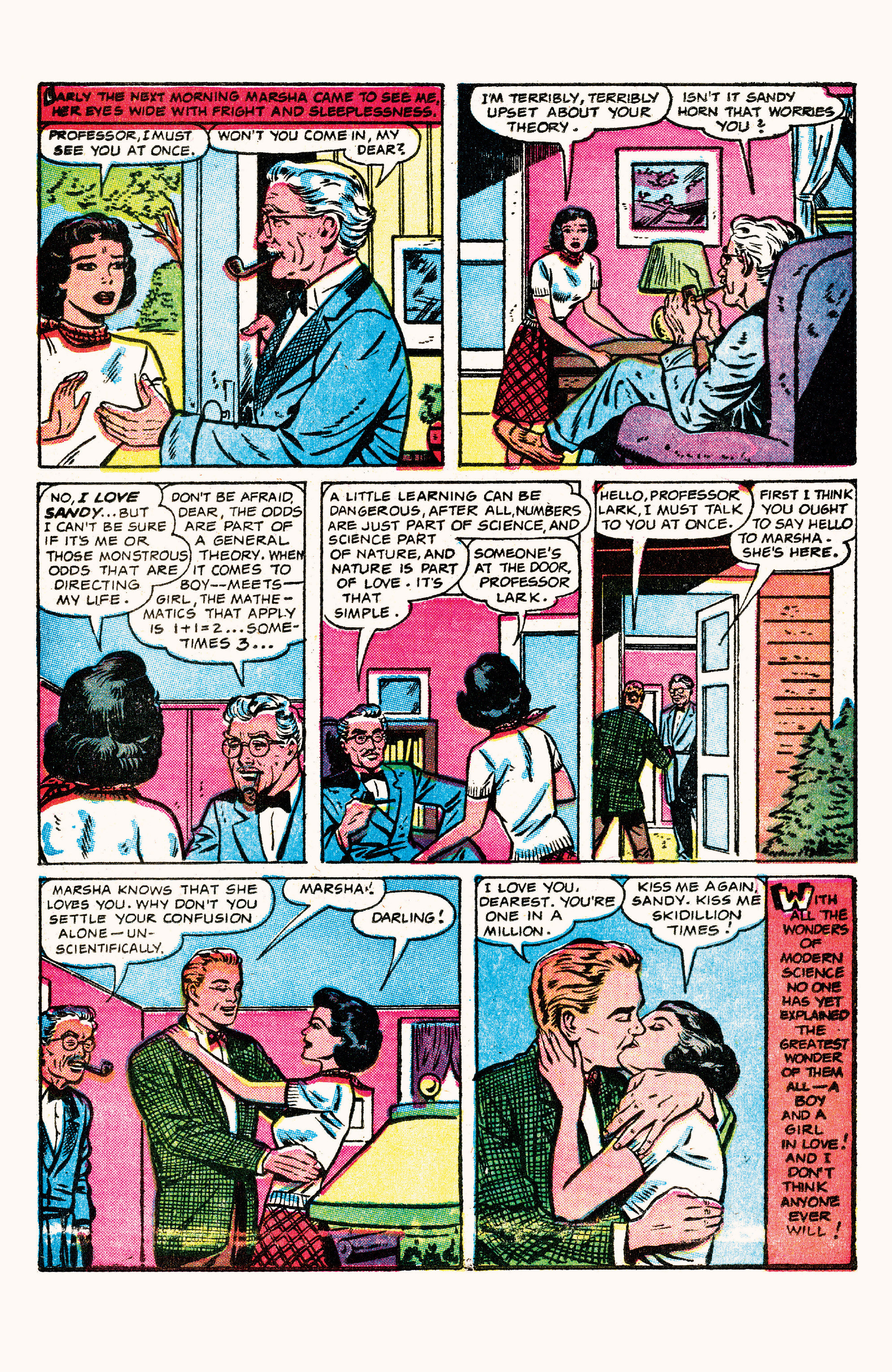 Read online Weird Love comic -  Issue #14 - 42