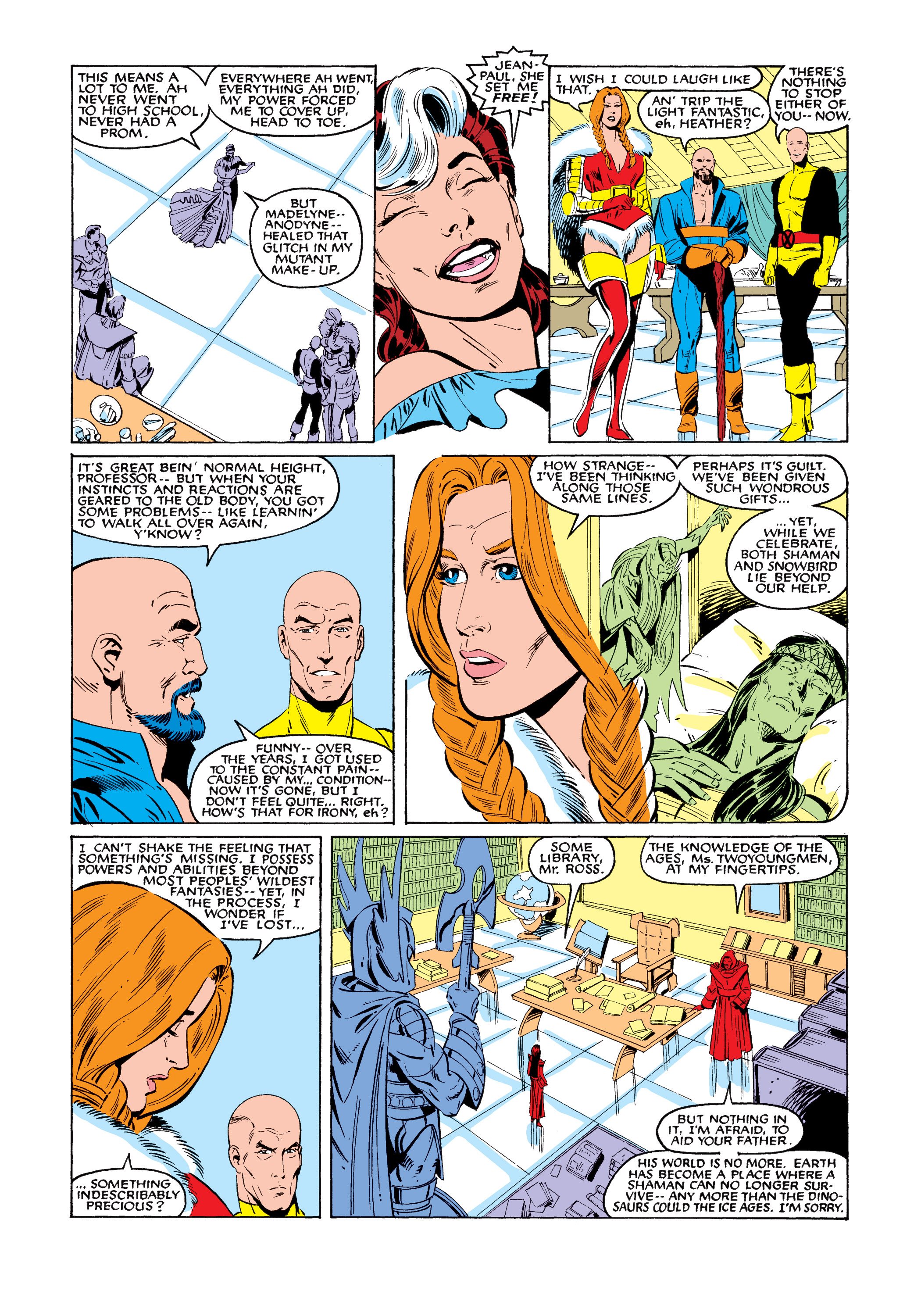 Read online Marvel Masterworks: The Uncanny X-Men comic -  Issue # TPB 11 (Part 4) - 95