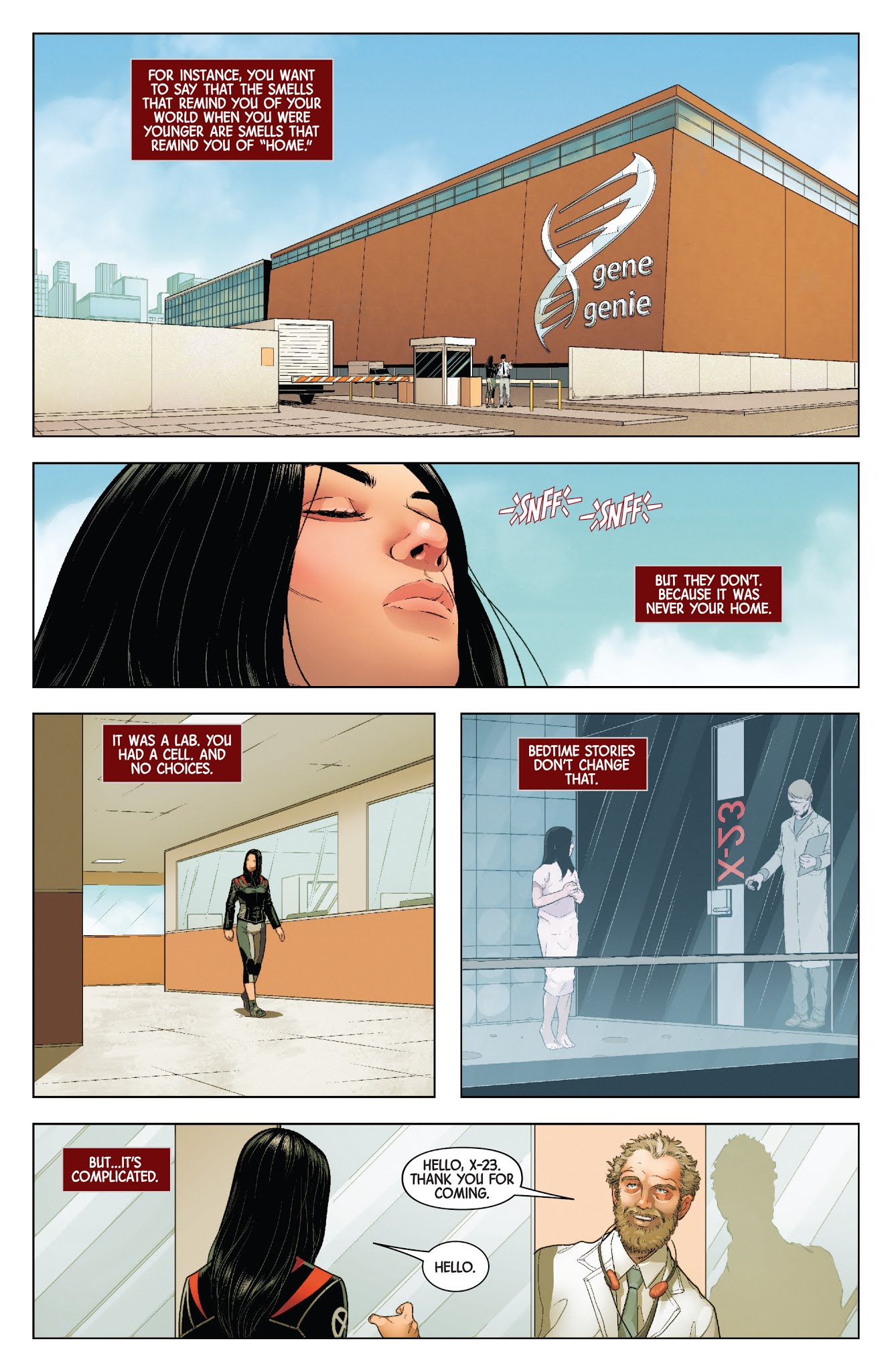 Read online X-23 (2018) comic -  Issue #2 - 12