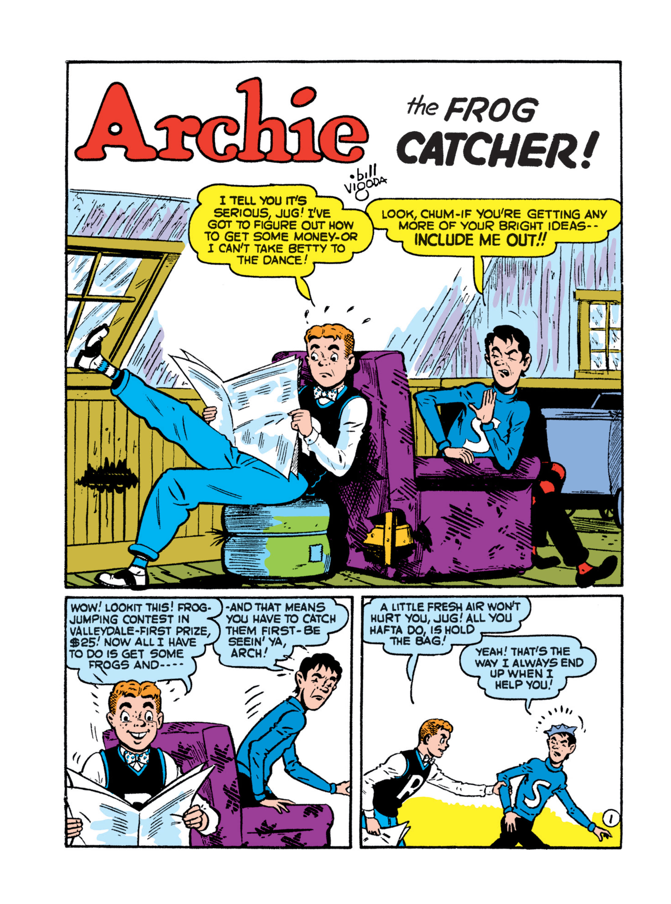 Read online Archie Milestones Jumbo Comics Digest comic -  Issue # TPB 15 (Part 2) - 38