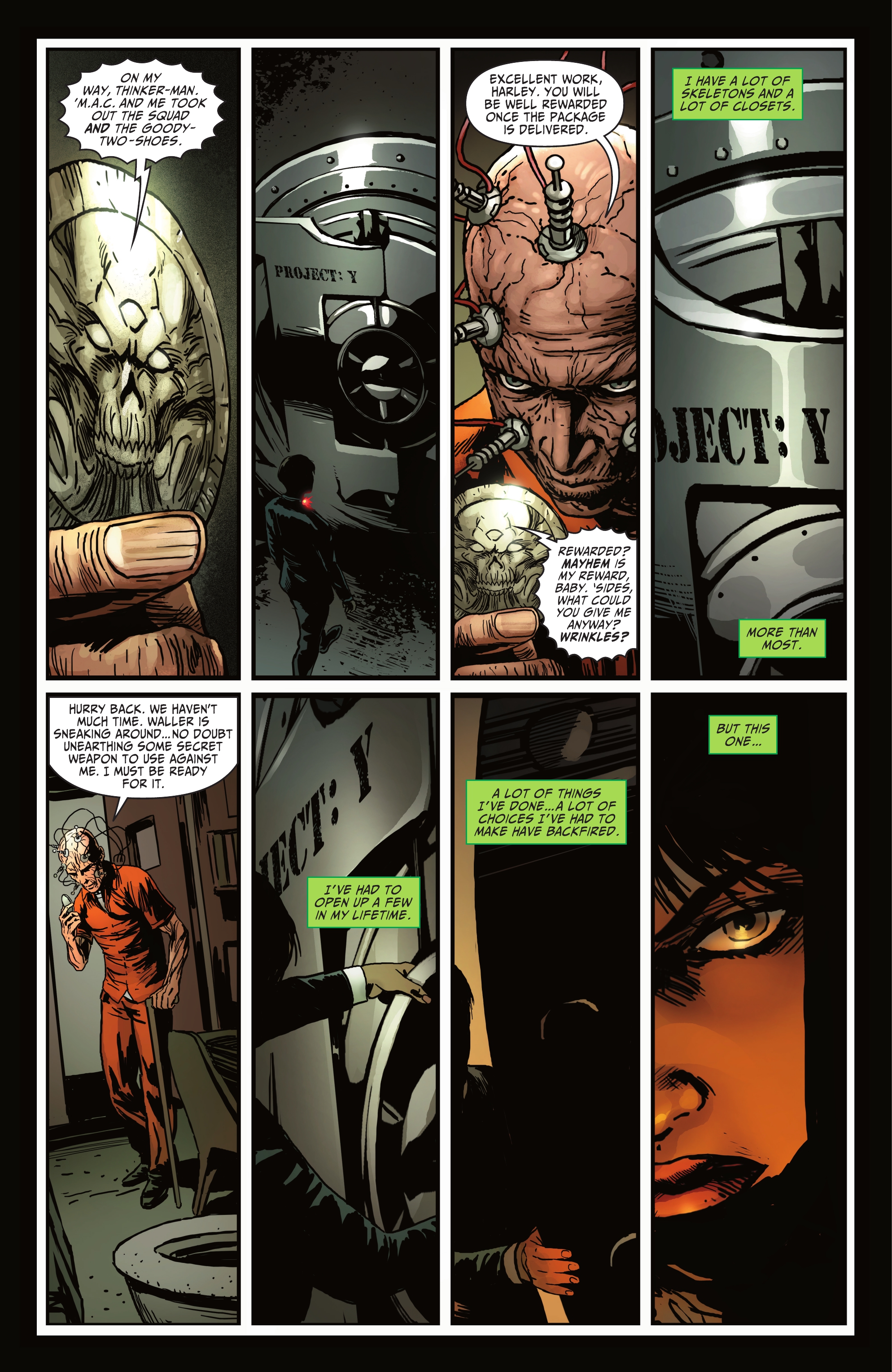 Read online The Suicide Squad Case Files comic -  Issue # TPB 1 (Part 2) - 78