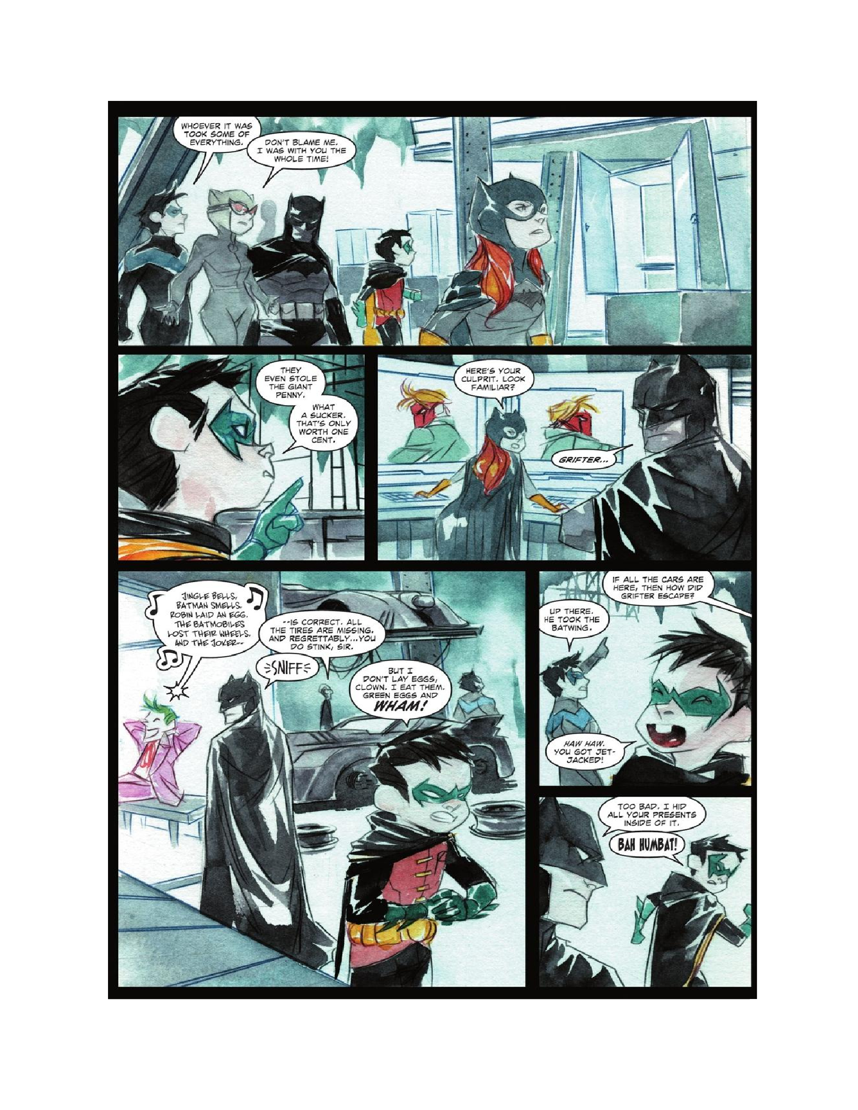 Read online DC's Grifter Got Run Over by a Reindeer comic -  Issue # Full - 75