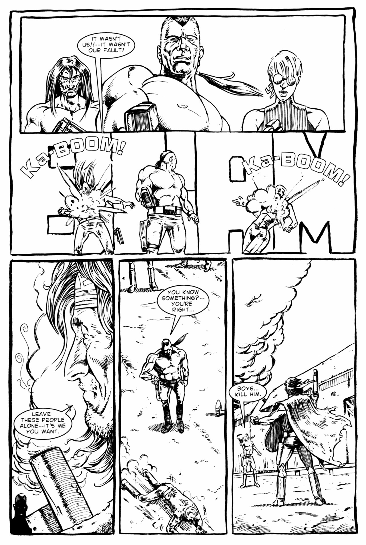 Read online Negative Burn comic -  Issue #41 - 61