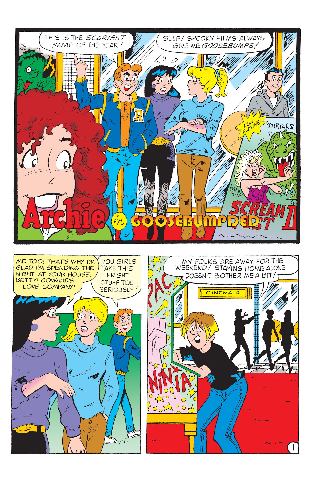 Read online Archie Halloween Blowout comic -  Issue #2 - 24