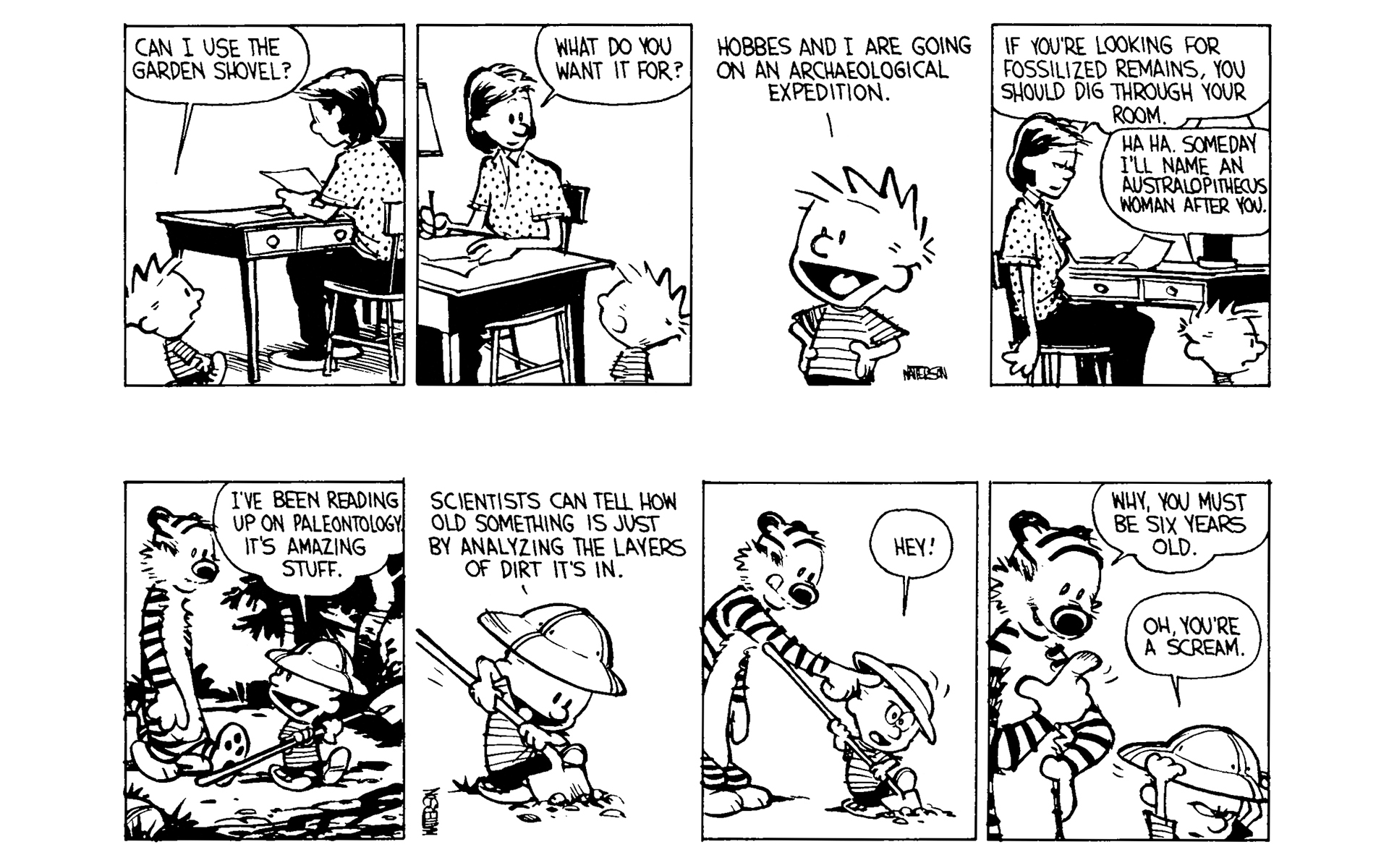 Read online Calvin and Hobbes comic -  Issue #4 - 45