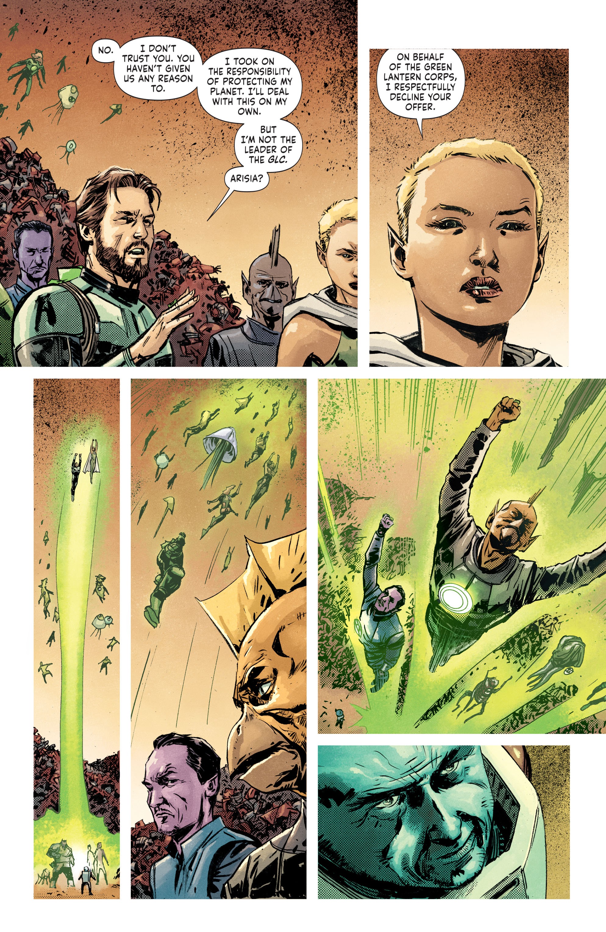 Read online Green Lantern: Earth One comic -  Issue # TPB 2 - 59