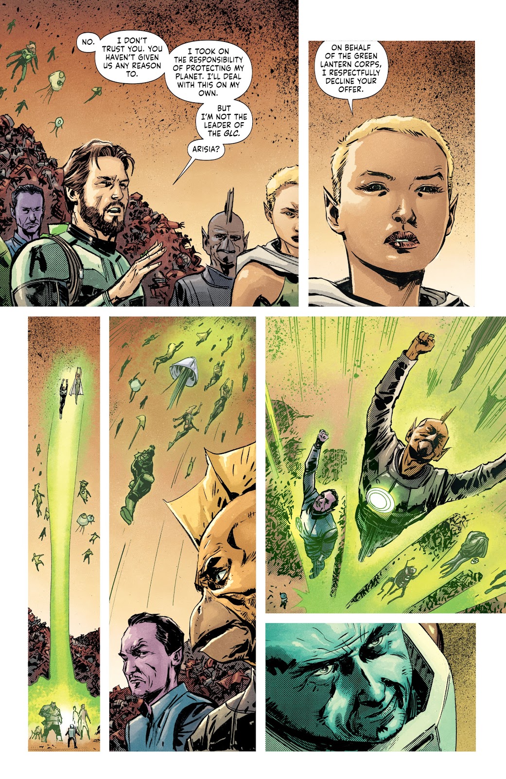 Green Lantern: Earth One issue TPB 2 - Page 59