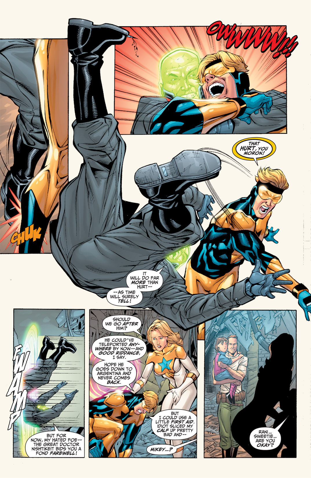 Read online Booster Gold (2007) comic -  Issue #41 - 15