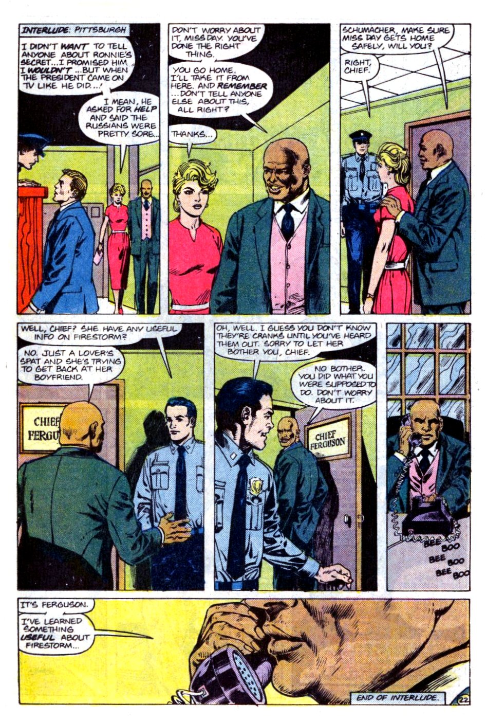 Read online Firestorm Annual comic -  Issue # Full - 23