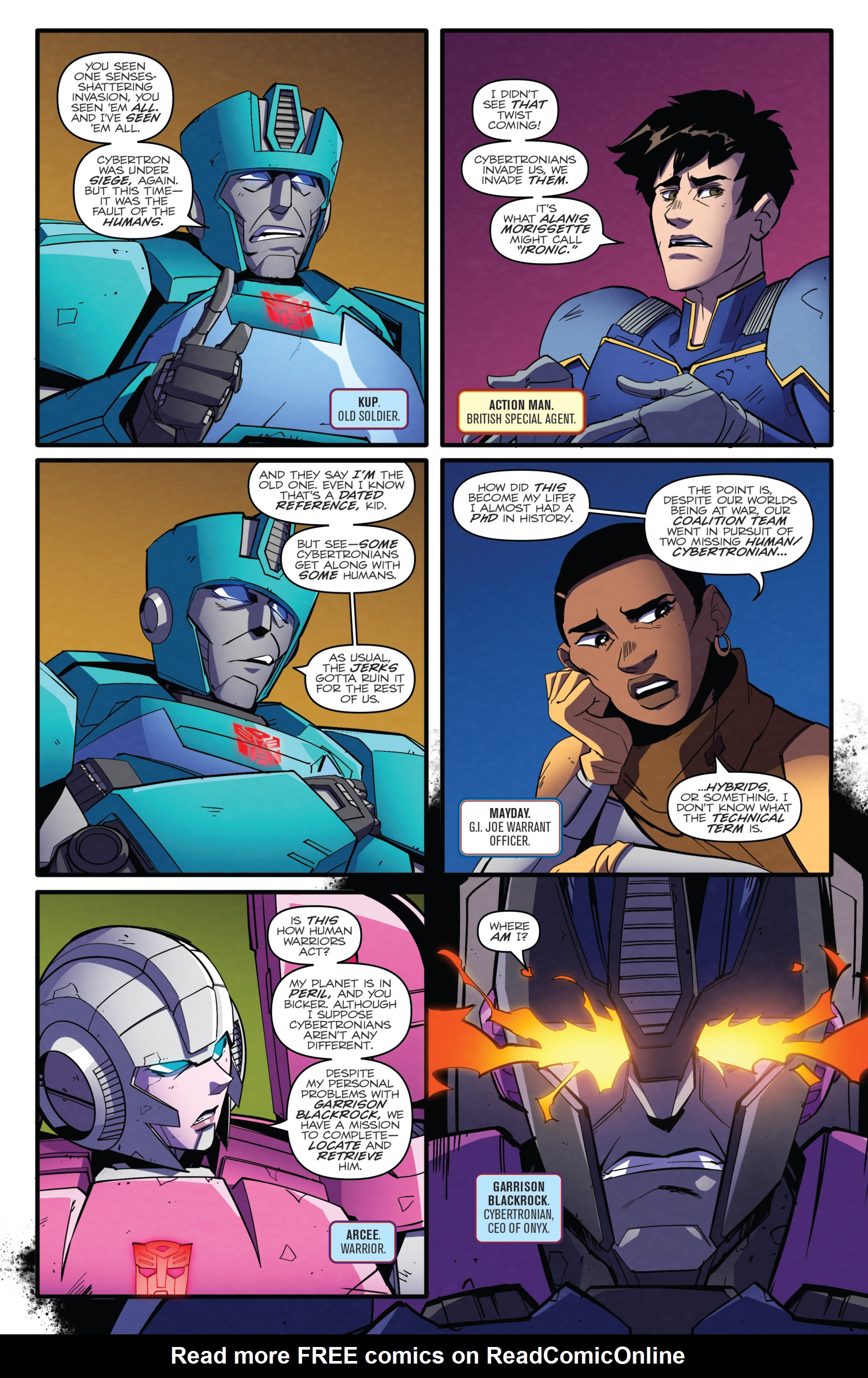 Read online The Transformers: Lost Light comic -  Issue #12 - 25