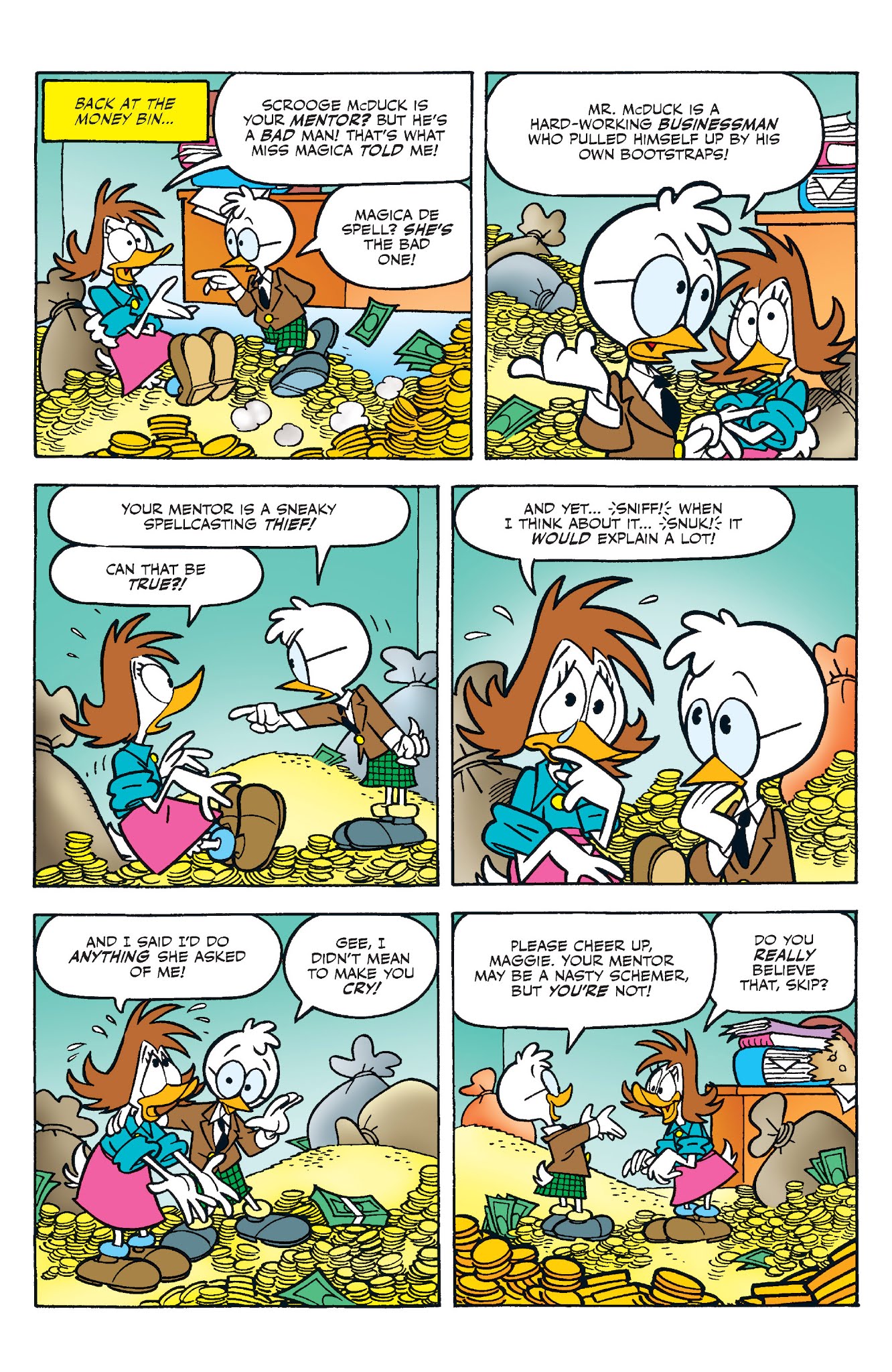 Read online Uncle Scrooge (2015) comic -  Issue #38 - 24