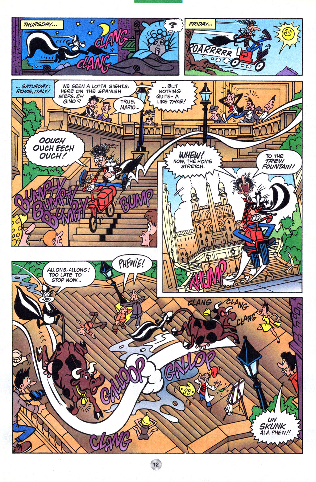 Read online Looney Tunes (1994) comic -  Issue #9 - 10