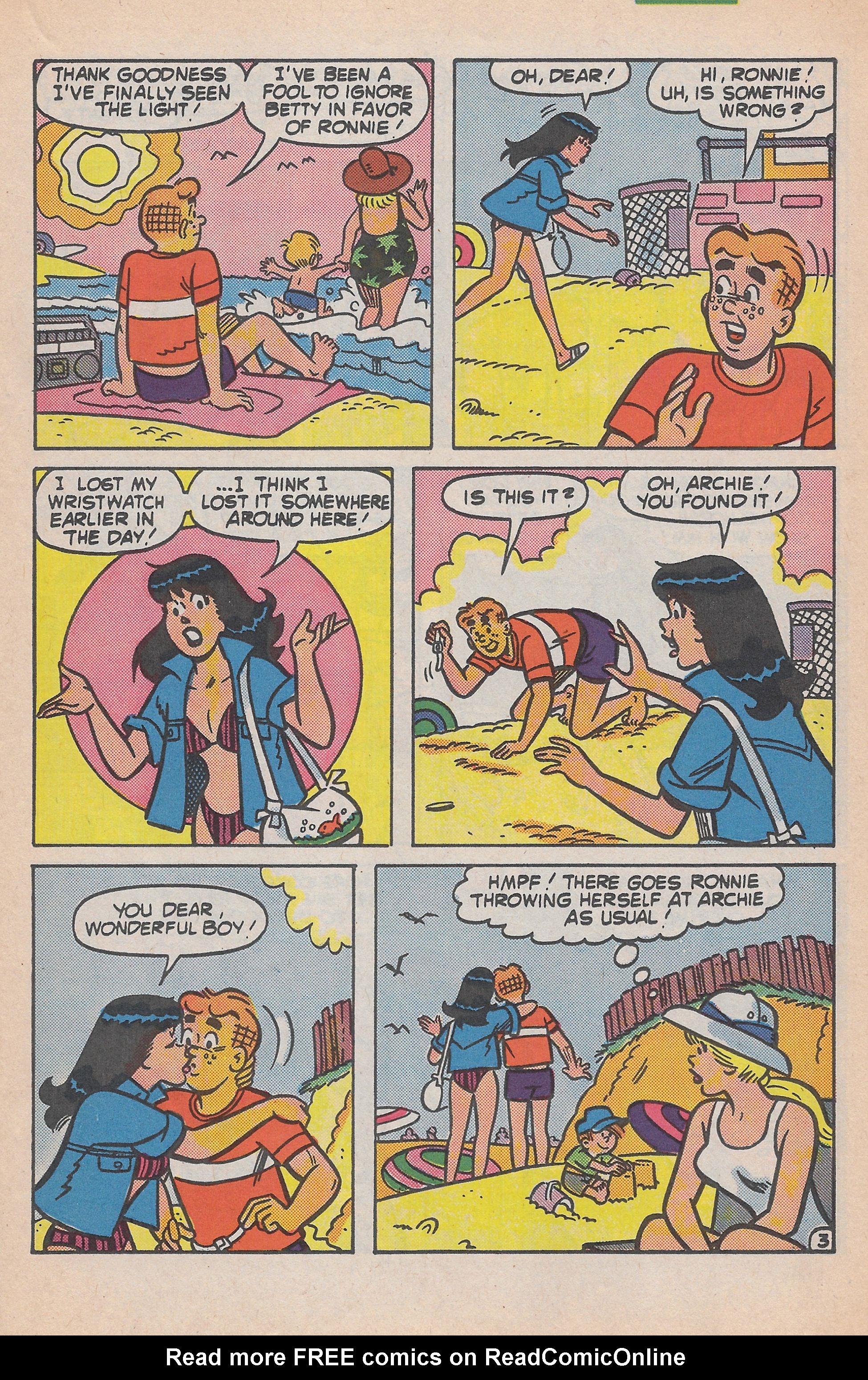 Read online Betty and Me comic -  Issue #161 - 15
