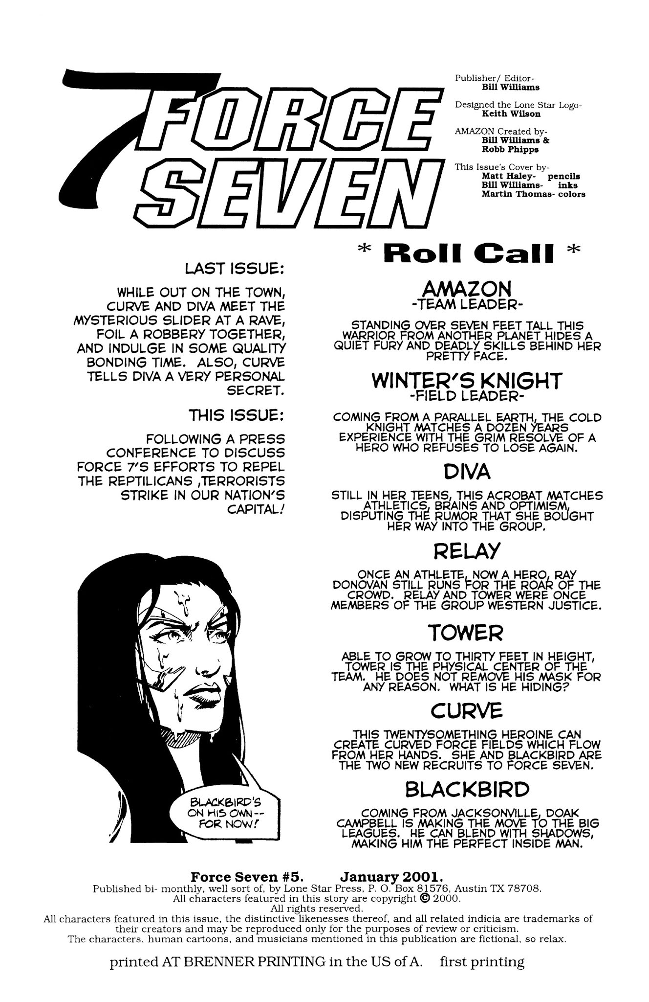 Read online Force Seven comic -  Issue #5 - 2