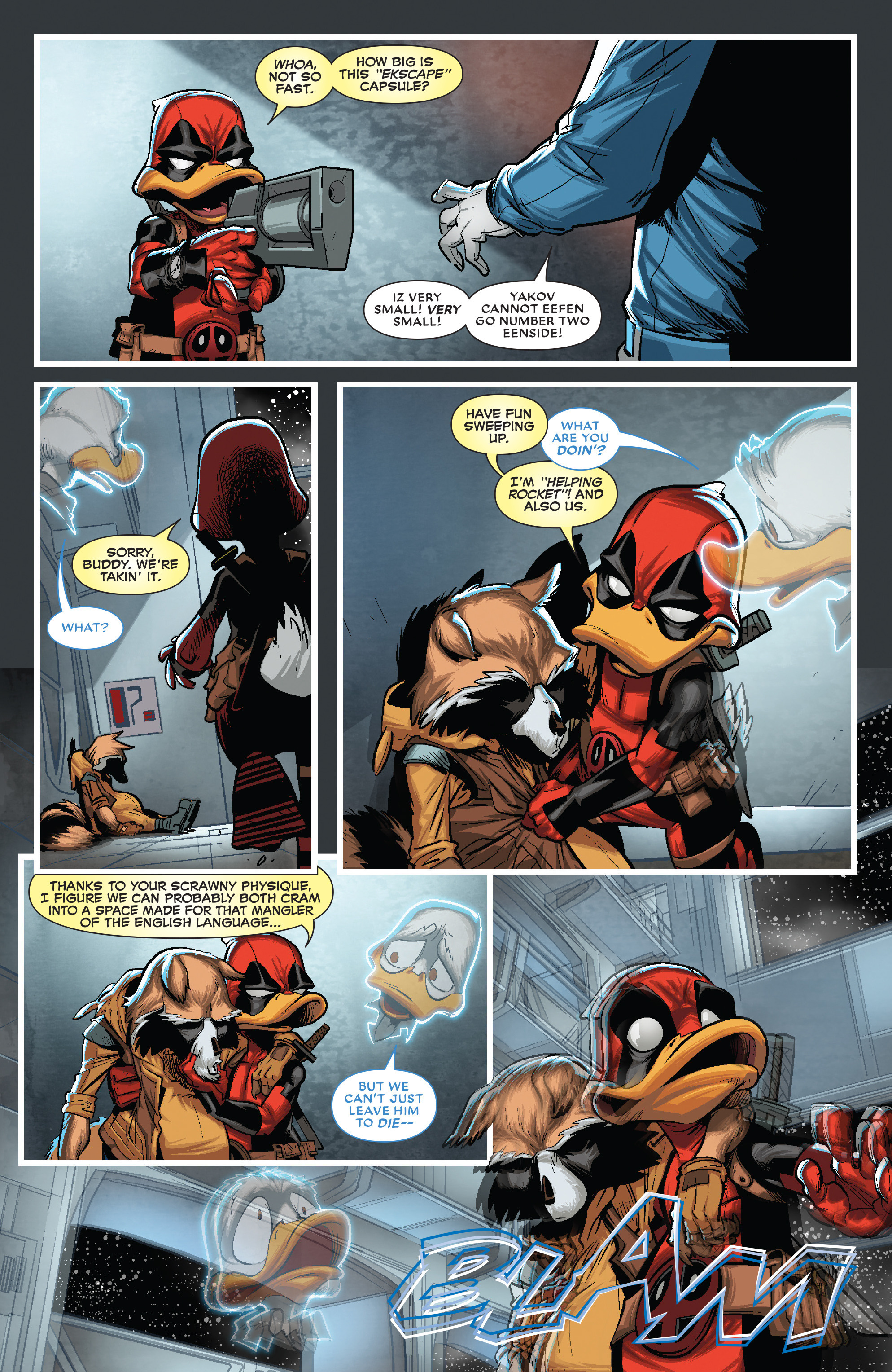 Read online Deadpool The Duck comic -  Issue #2 - 21