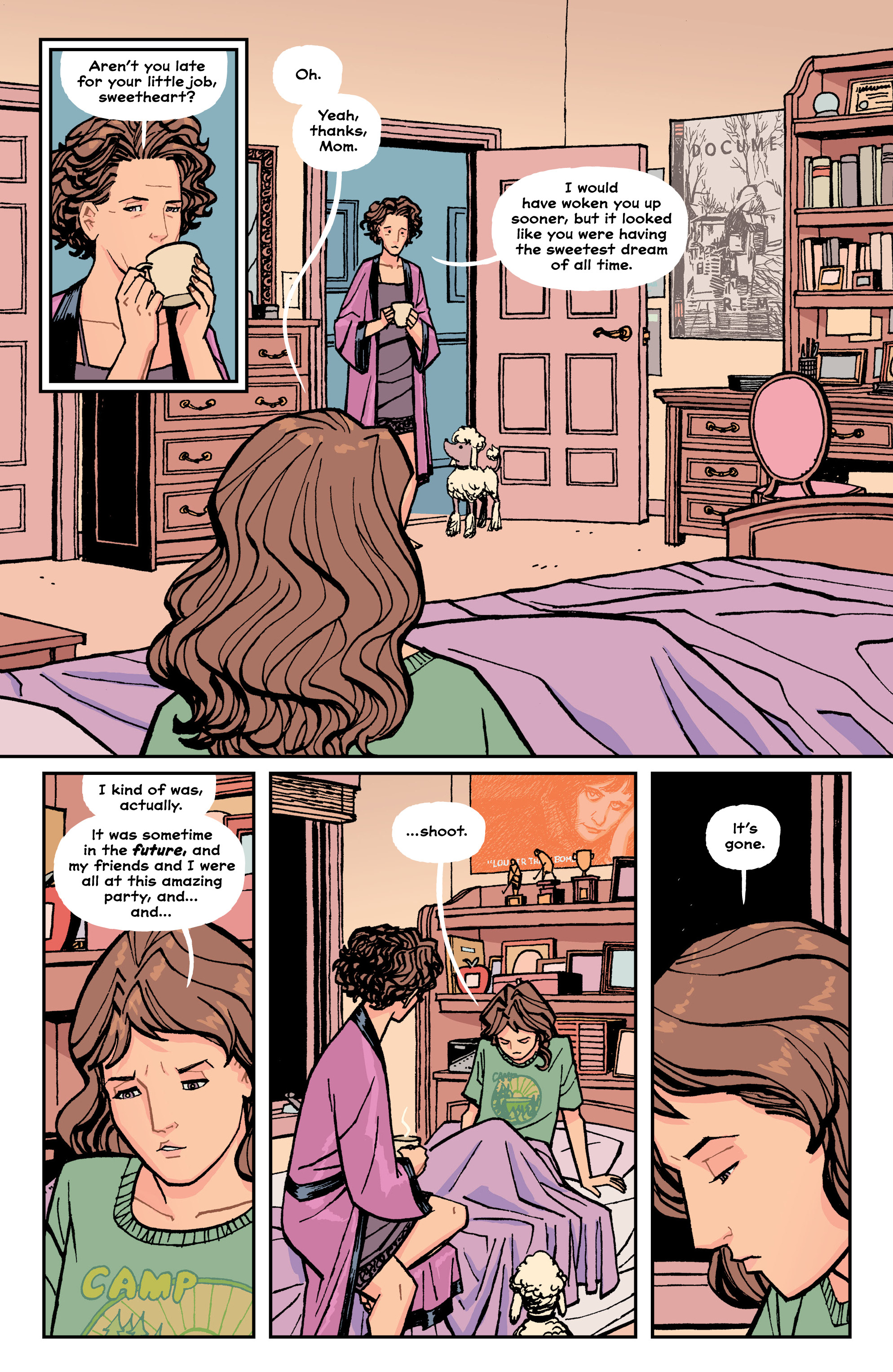 Read online Paper Girls comic -  Issue #30 - 15