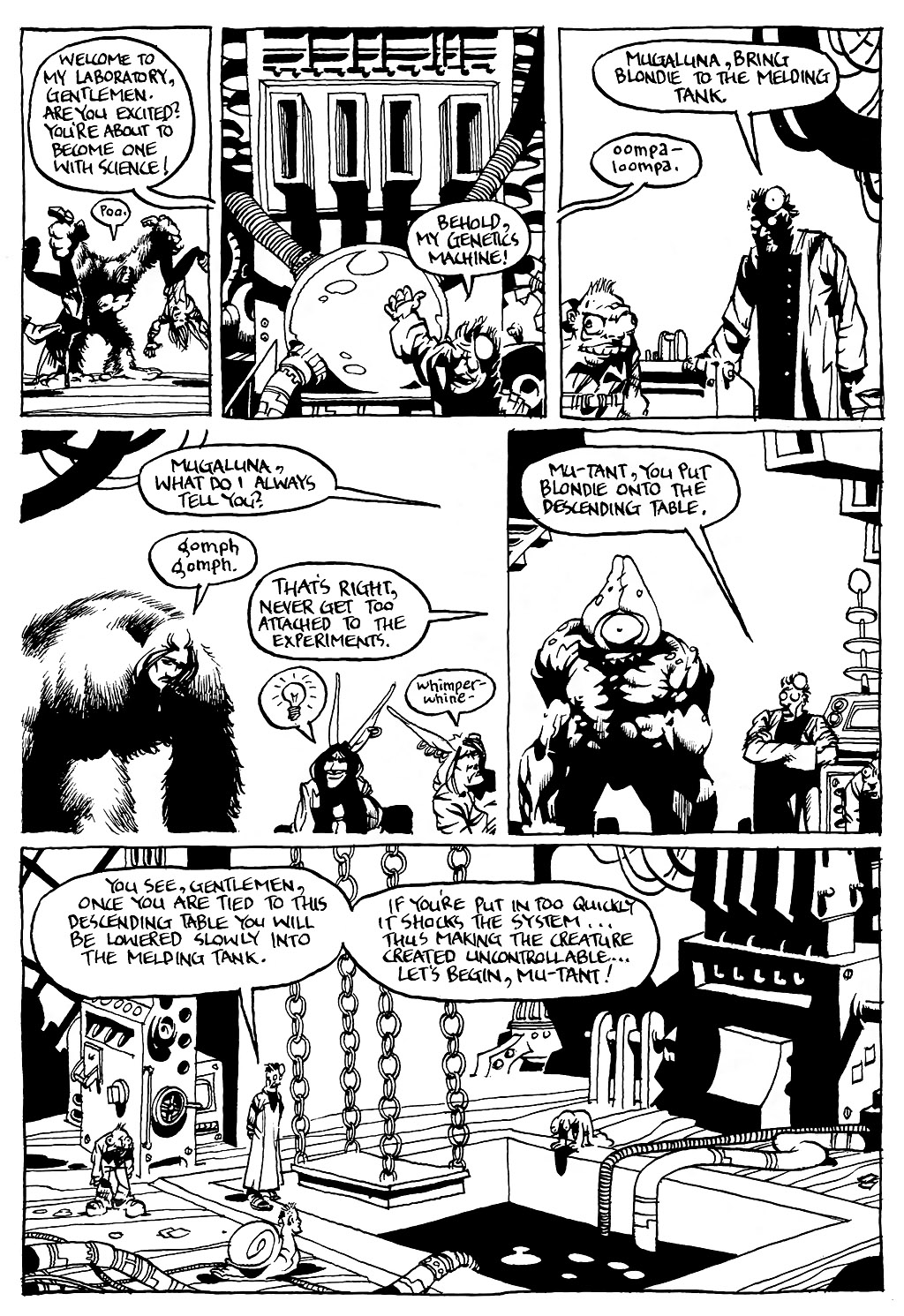 Read online Poison Elves (1995) comic -  Issue #61 - 17