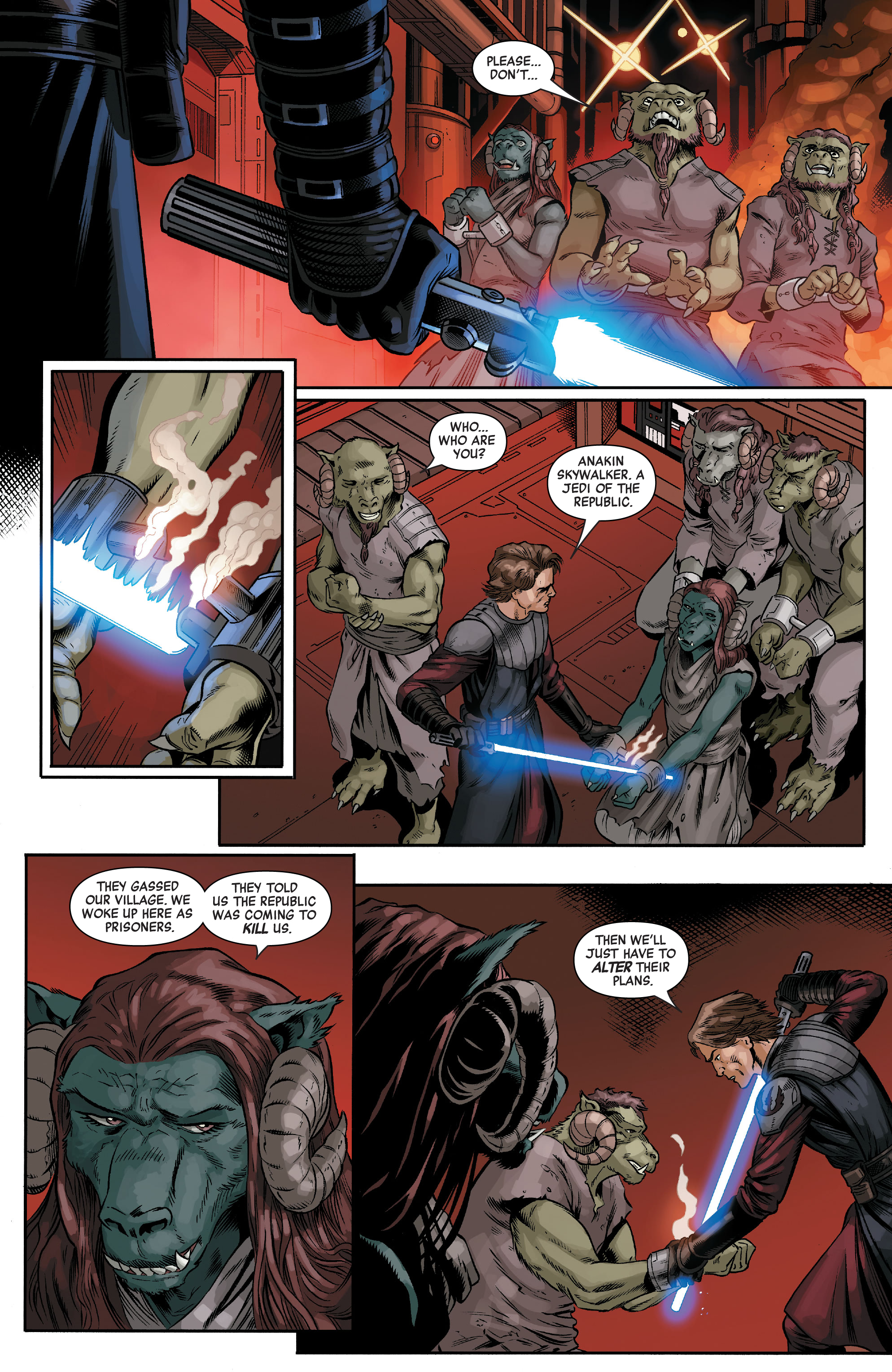 Read online Star Wars: Age of Republic comic -  Issue # TPB (Part 2) - 9