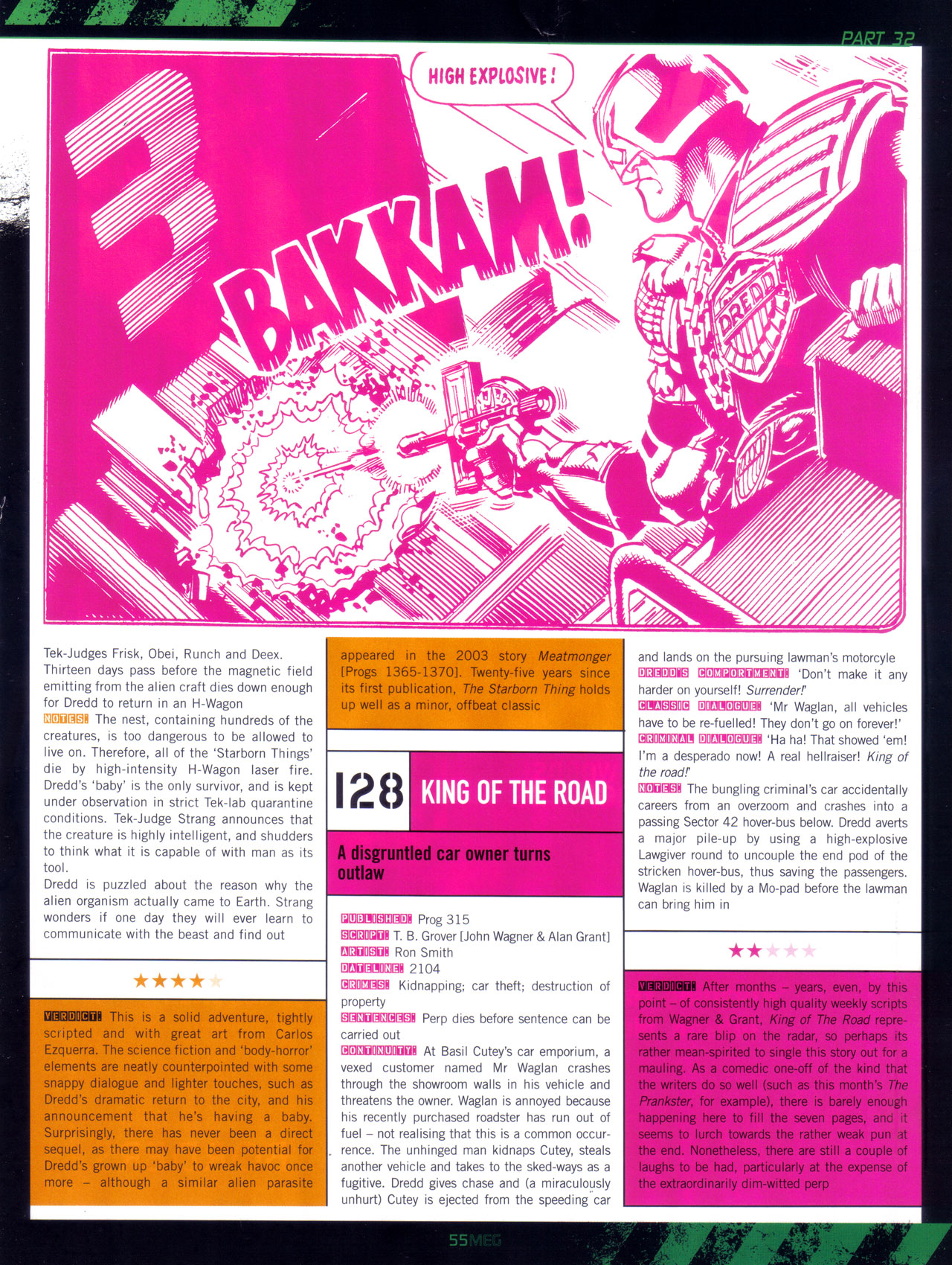 Read online Judge Dredd Megazine (Vol. 5) comic -  Issue #265 - 54