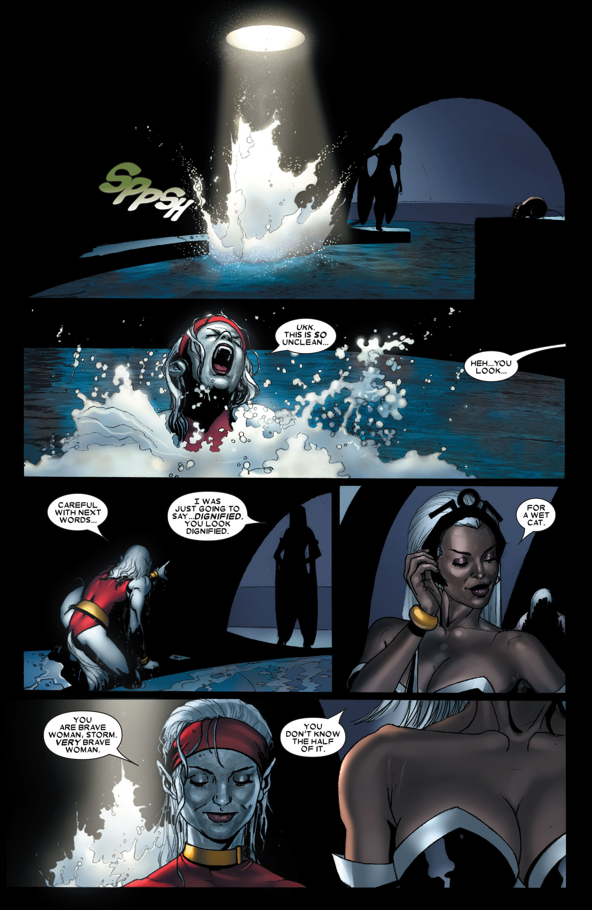 Read online Uncanny X-Men (1963) comic -  Issue #488 - 6