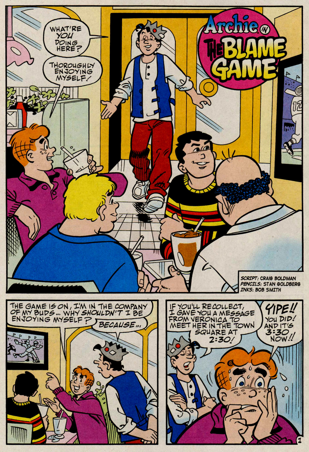 Read online Archie (1960) comic -  Issue #584 - 19