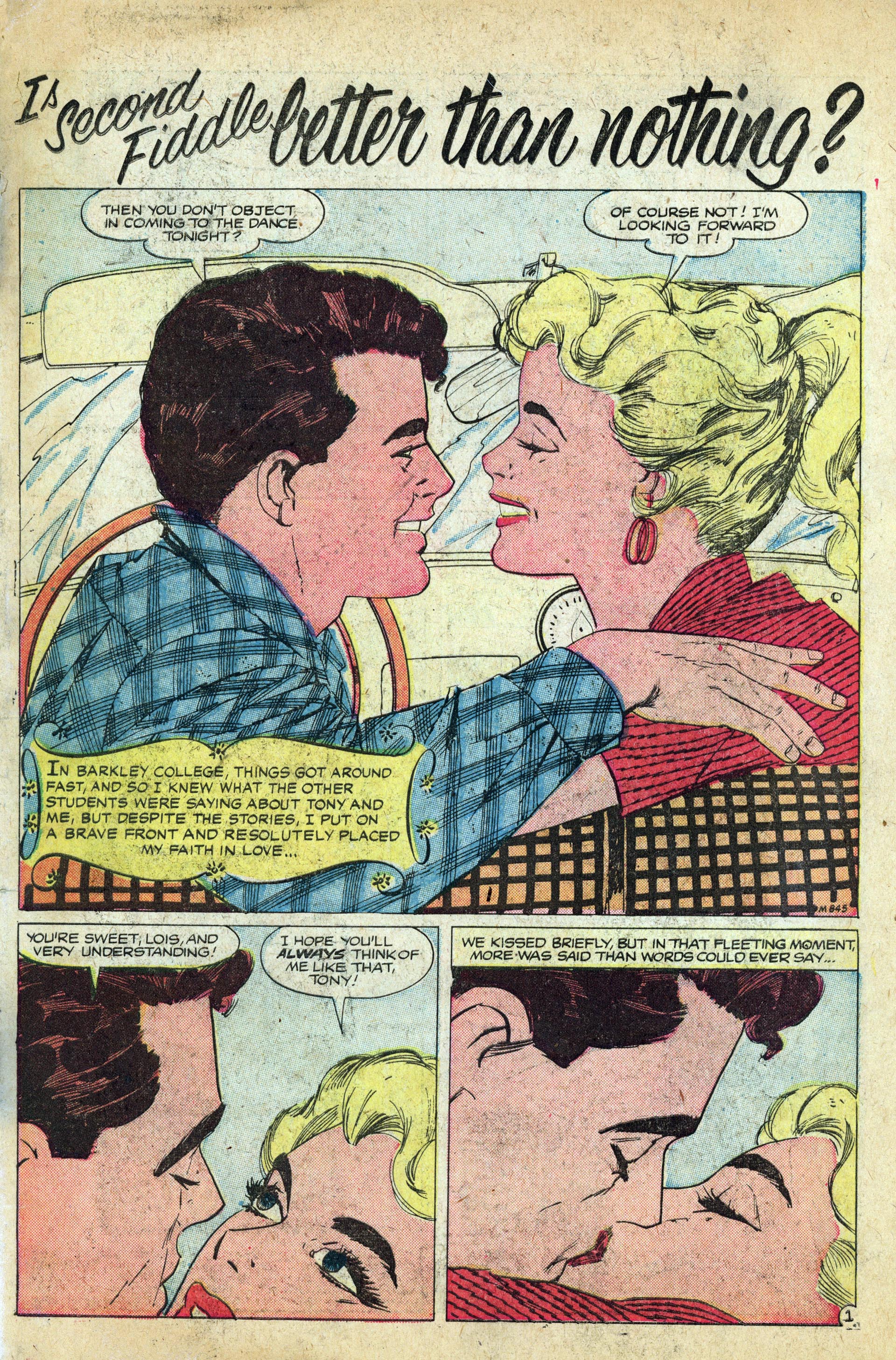 Read online Love Romances comic -  Issue #75 - 3