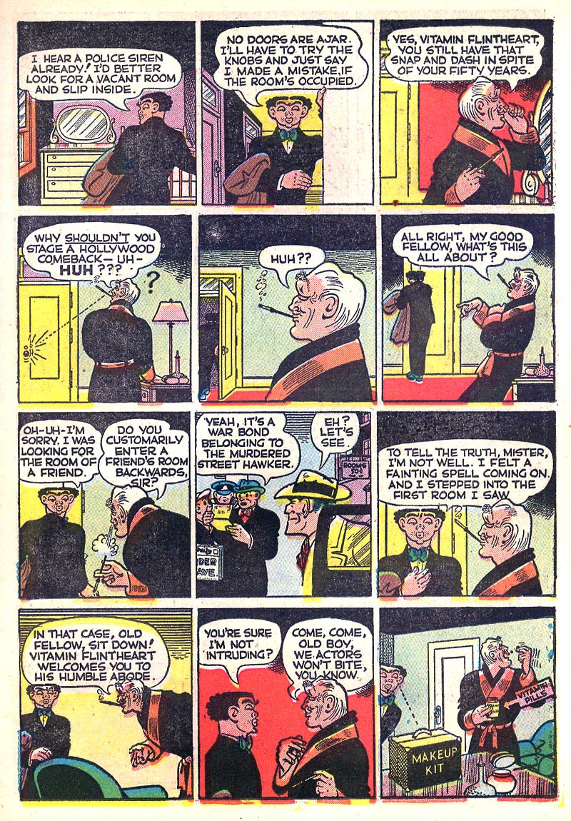 Read online Dick Tracy comic -  Issue #110 - 17